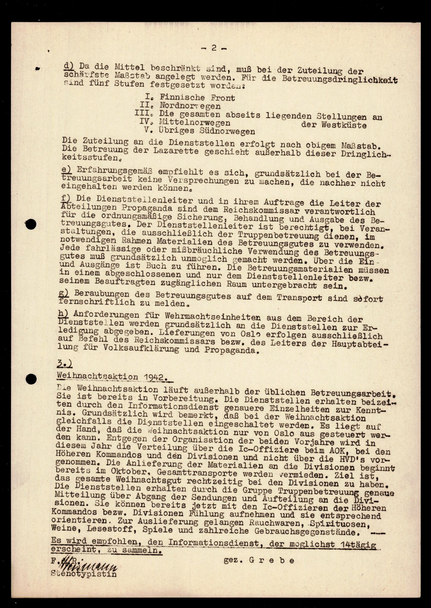 Forsvarets Overkommando. 2 kontor. Arkiv 11.4. Spredte tyske arkivsaker, AV/RA-RAFA-7031/D/Dar/Darb/L0007: Reichskommissariat - Hauptabteilung Volksaufklärung und Propaganda, 1942-1945, p. 302