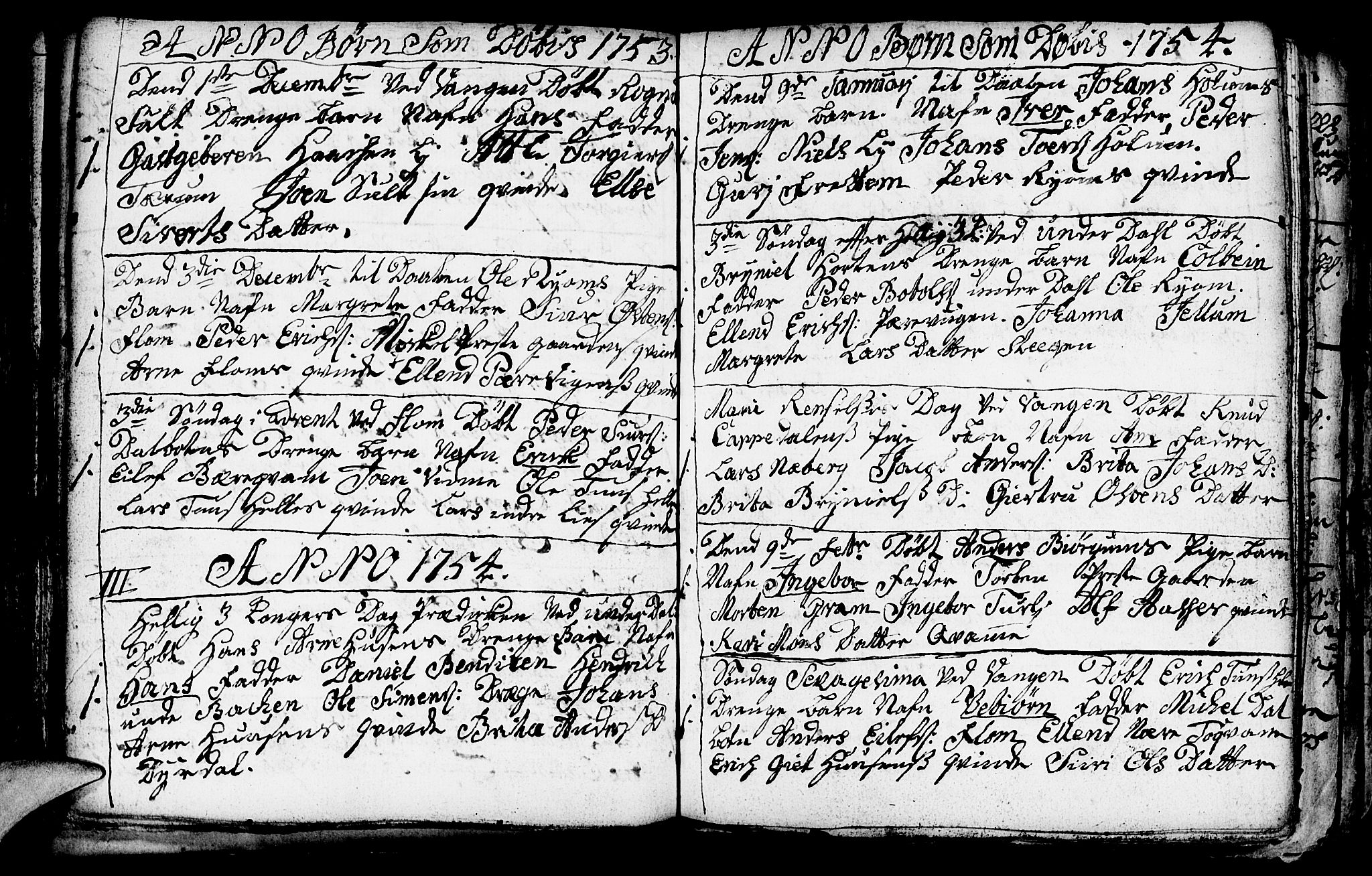 Aurland sokneprestembete, SAB/A-99937/H/Ha/Haa/L0003: Parish register (official) no. A 3, 1735-1761, p. 74