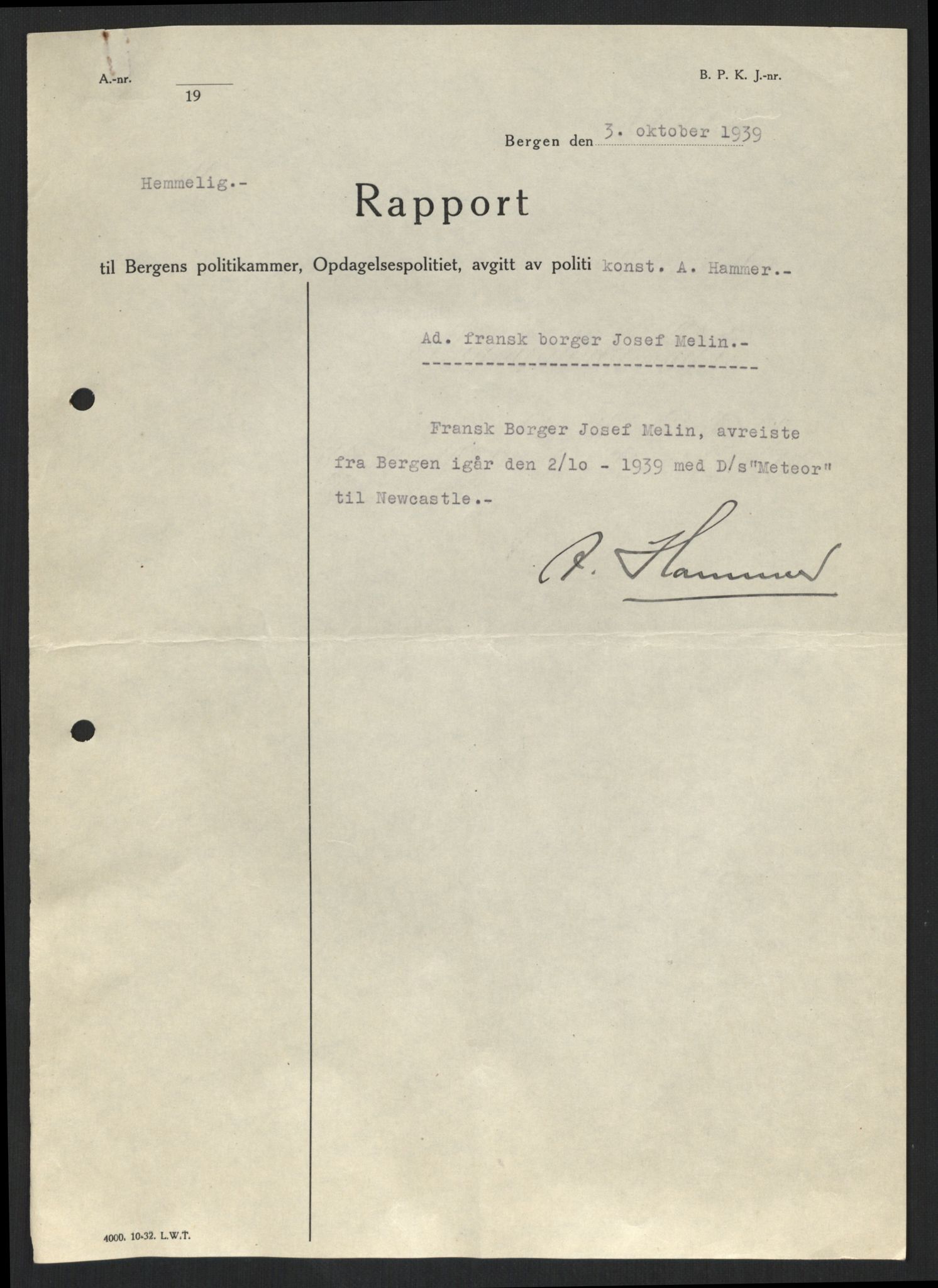 Forsvaret, Forsvarets krigshistoriske avdeling, AV/RA-RAFA-2017/Y/Yb/L0099: II-C-11-400  -  4. Divisjon., 1940, p. 97