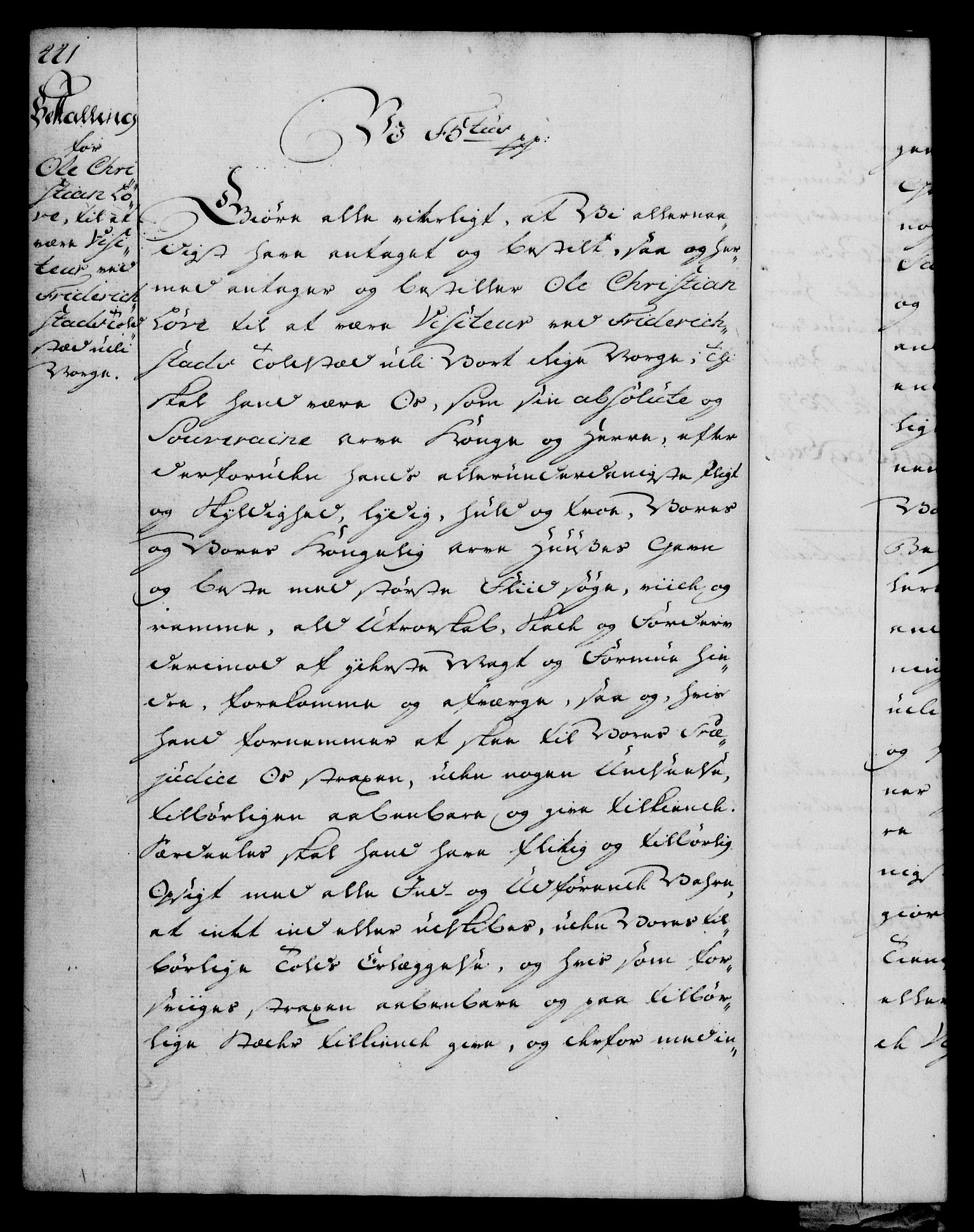 Rentekammeret, Kammerkanselliet, RA/EA-3111/G/Gg/Gge/L0003: Norsk bestallingsprotokoll med register (merket RK 53.27), 1745-1761, p. 441