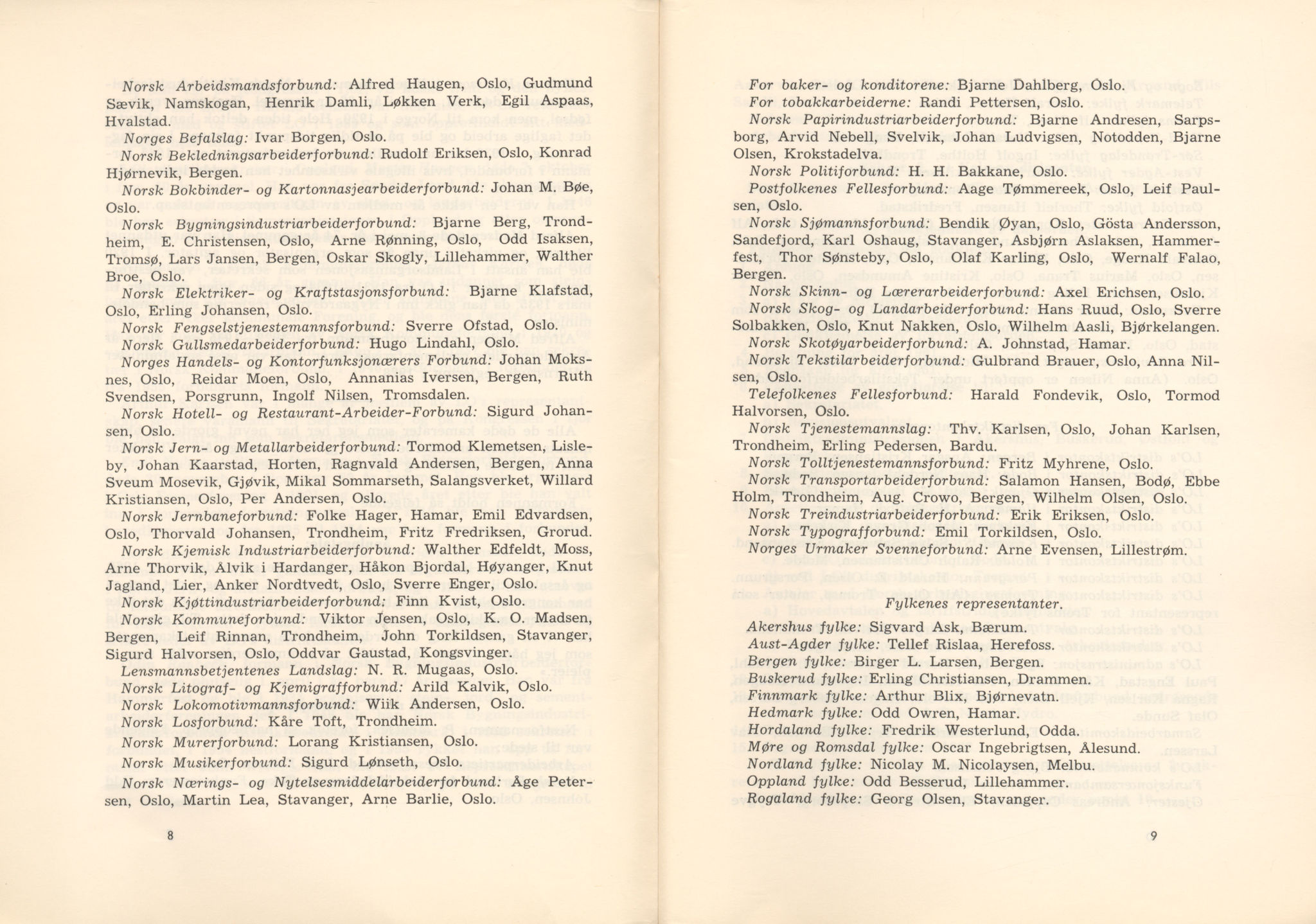 Landsorganisasjonen i Norge, AAB/ARK-1579, 1953-1977, p. 374