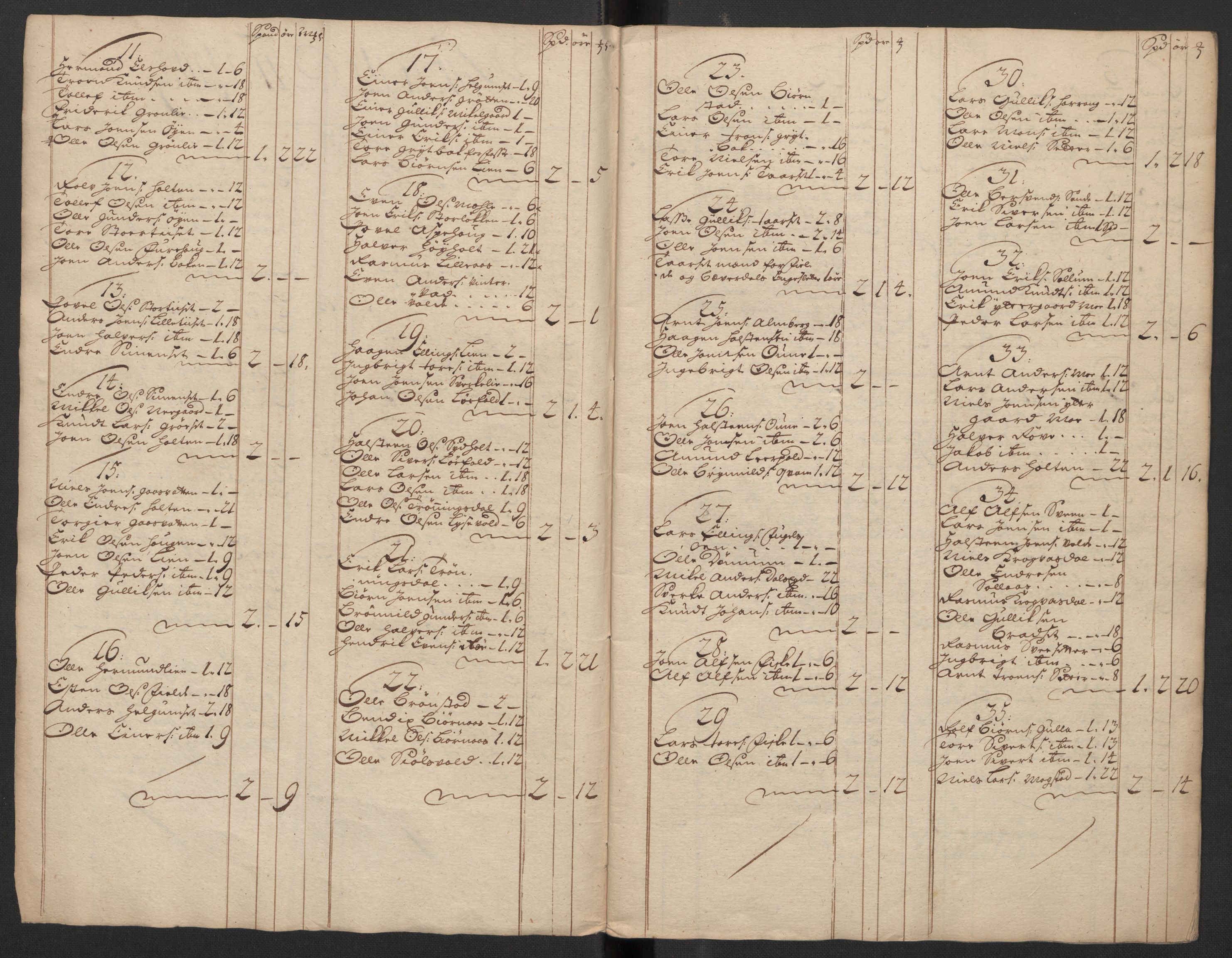 Rentekammeret inntil 1814, Reviderte regnskaper, Fogderegnskap, RA/EA-4092/R56/L3753: Fogderegnskap Nordmøre, 1720, p. 82