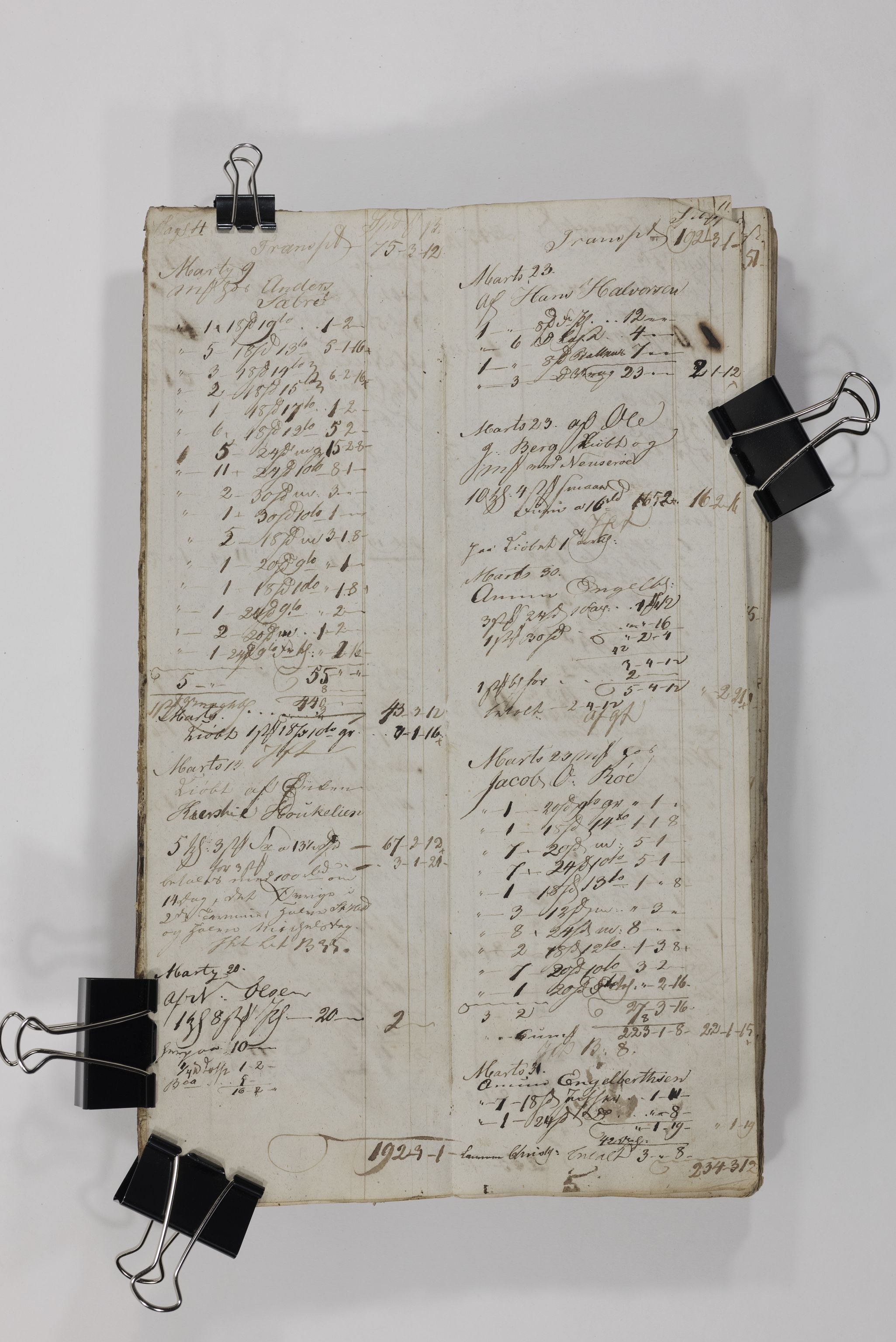 Blehr/ Kjellestad, TEMU/TGM-A-1212/E/Eb/L0001: Laste Bog, 1819, p. 4