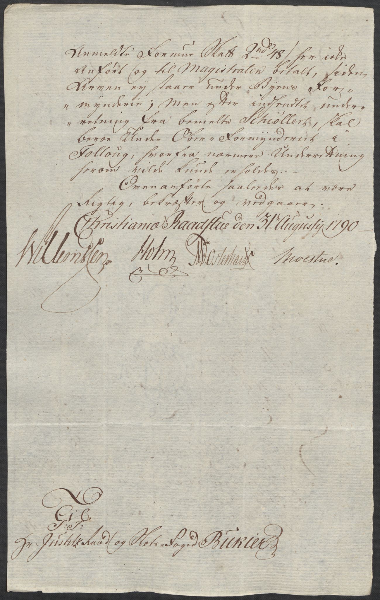 Rentekammeret inntil 1814, Reviderte regnskaper, Mindre regnskaper, AV/RA-EA-4068/Rf/Rfe/L0001: Aker og Follo fogderi, 1789, p. 33