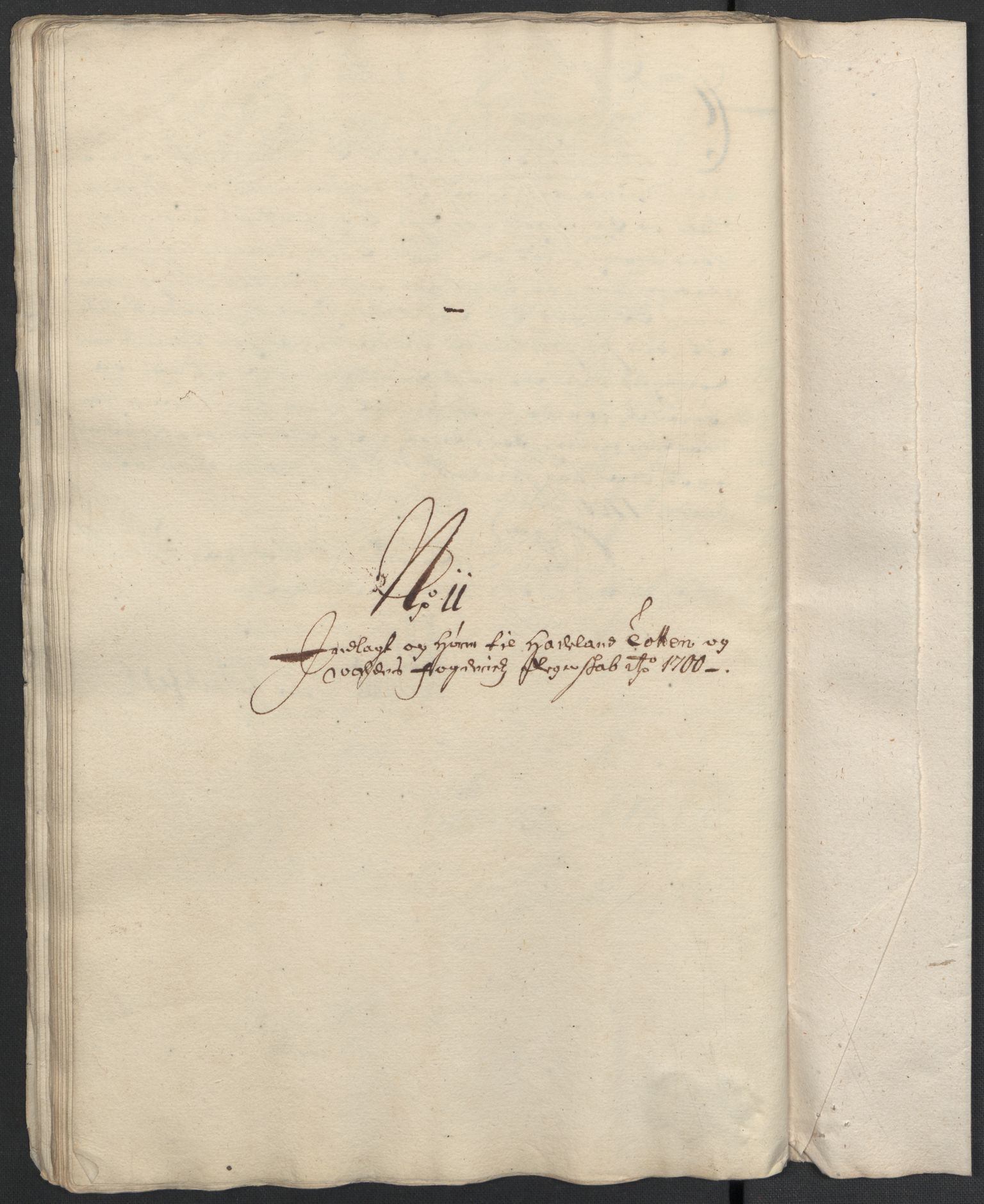 Rentekammeret inntil 1814, Reviderte regnskaper, Fogderegnskap, AV/RA-EA-4092/R18/L1298: Fogderegnskap Hadeland, Toten og Valdres, 1700, p. 412