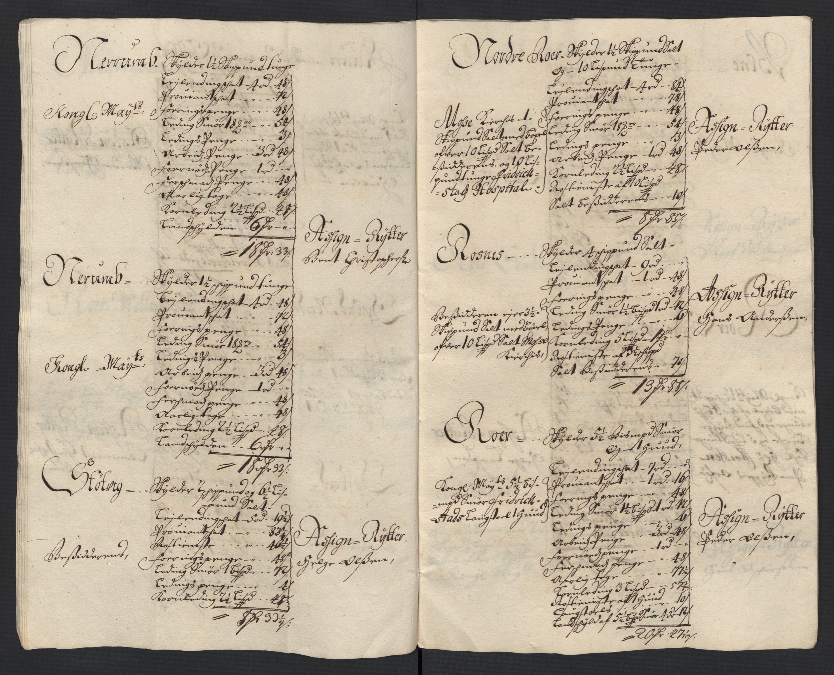 Rentekammeret inntil 1814, Reviderte regnskaper, Fogderegnskap, AV/RA-EA-4092/R04/L0129: Fogderegnskap Moss, Onsøy, Tune, Veme og Åbygge, 1700, p. 386