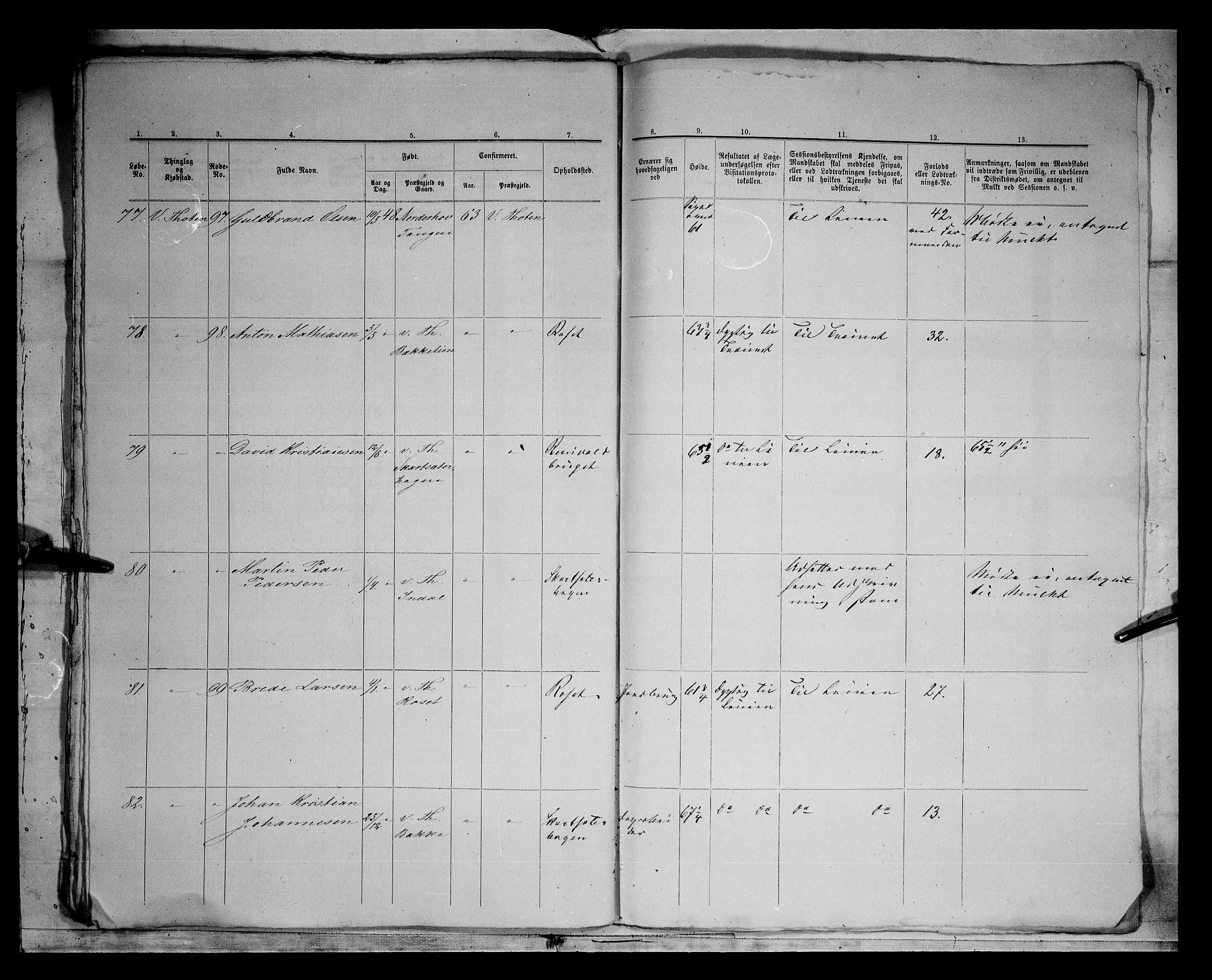 Fylkesmannen i Oppland, AV/SAH-FYO-002/1/K/Kg/L1167: Søndre og Nordre Land, Vestre Toten, 1860-1879, p. 7834