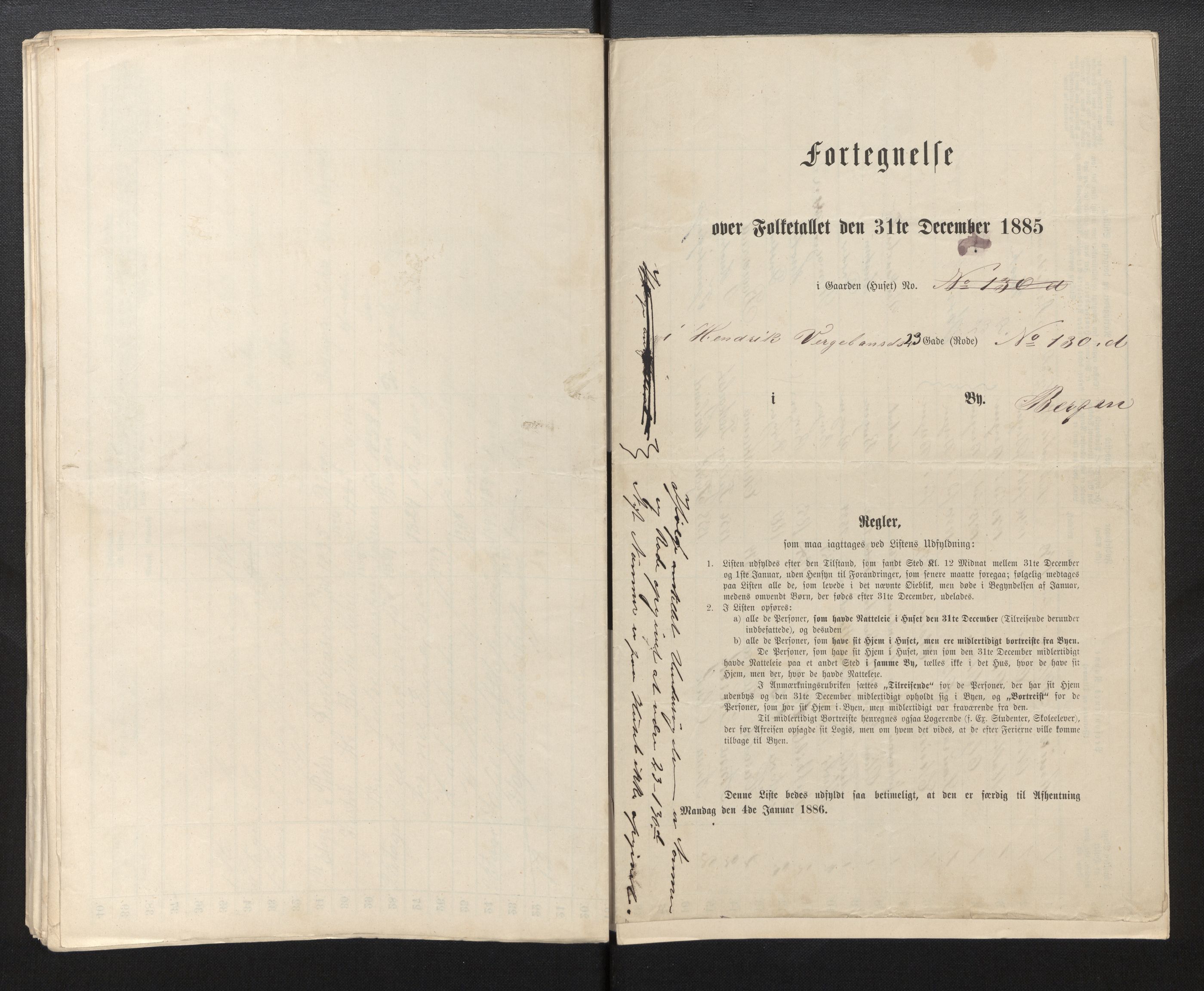 SAB, 1885 census for 1301 Bergen, 1885, p. 2115