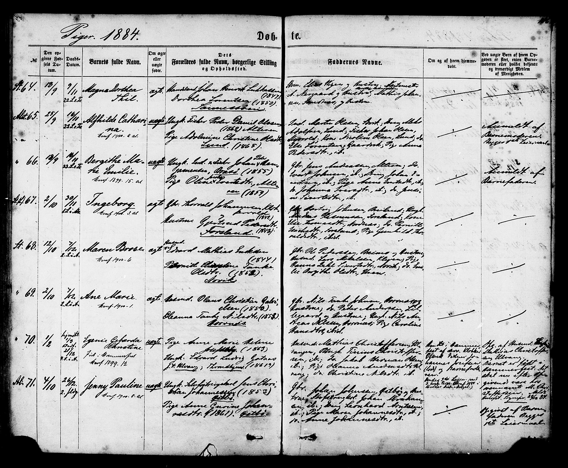 Ministerialprotokoller, klokkerbøker og fødselsregistre - Nordland, AV/SAT-A-1459/830/L0449: Parish register (official) no. 830A13, 1866-1886, p. 186