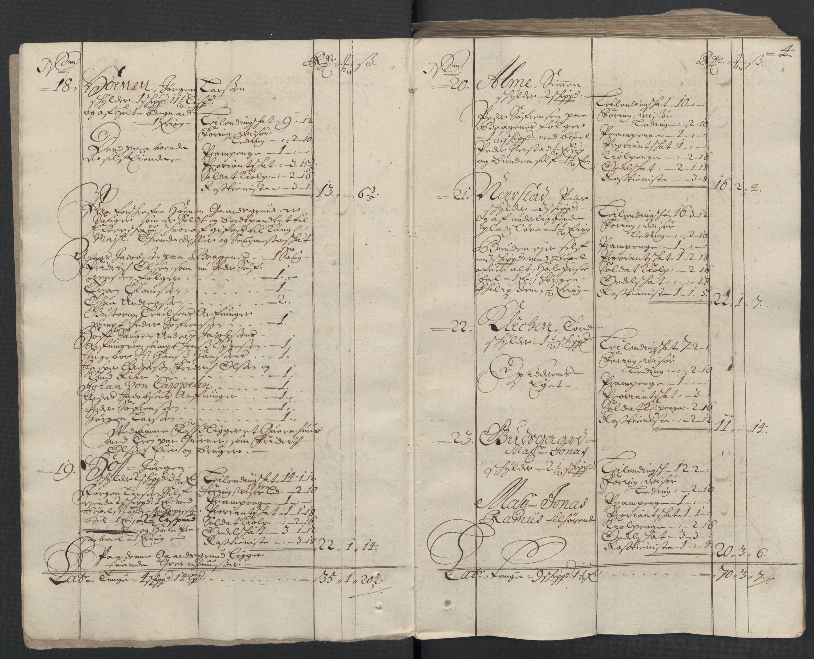 Rentekammeret inntil 1814, Reviderte regnskaper, Fogderegnskap, RA/EA-4092/R22/L1455: Fogderegnskap Ringerike, Hallingdal og Buskerud, 1698, p. 26