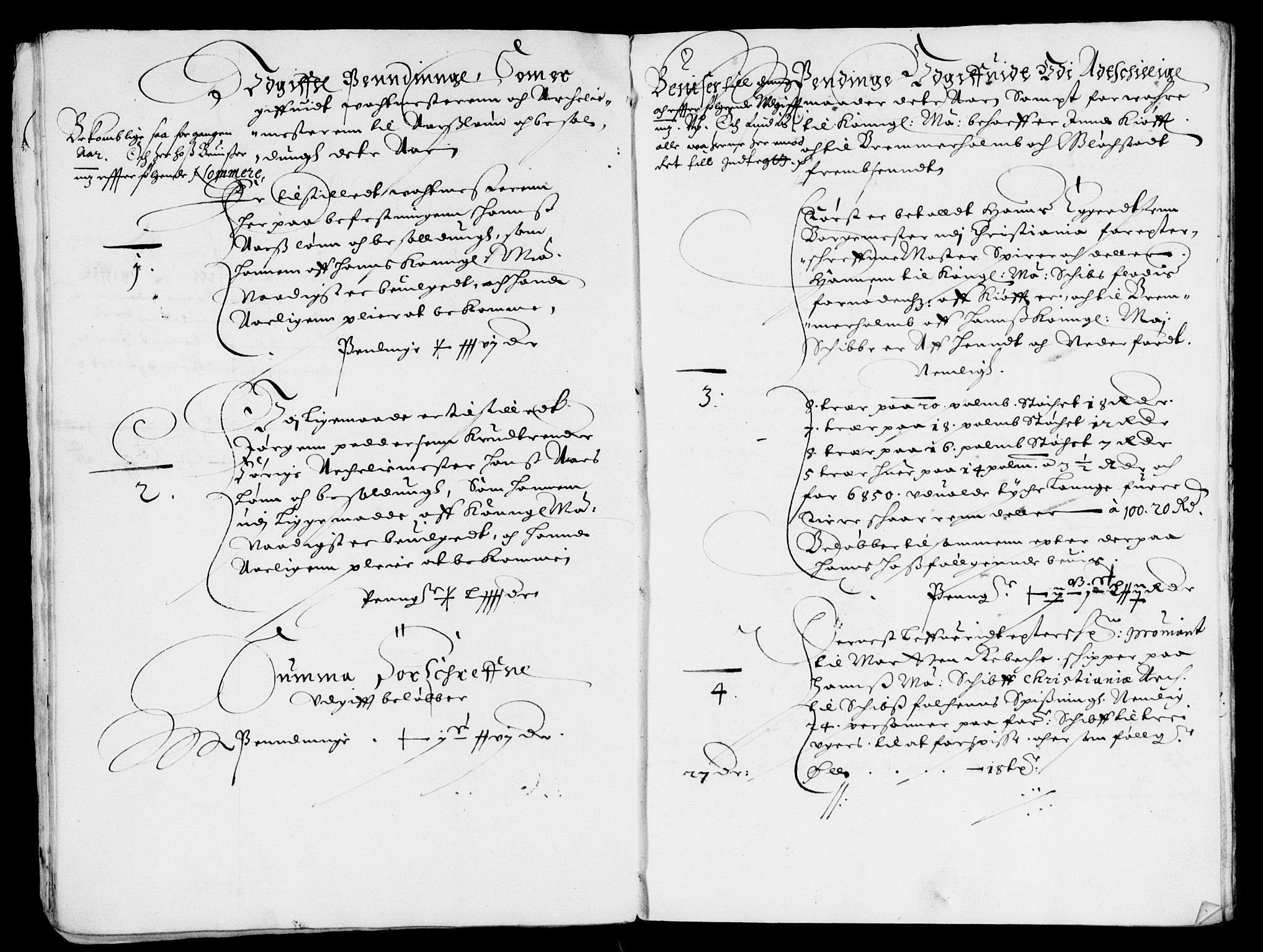Rentekammeret inntil 1814, Reviderte regnskaper, Lensregnskaper, AV/RA-EA-5023/R/Rb/Rba/L0170: Akershus len, 1642-1644