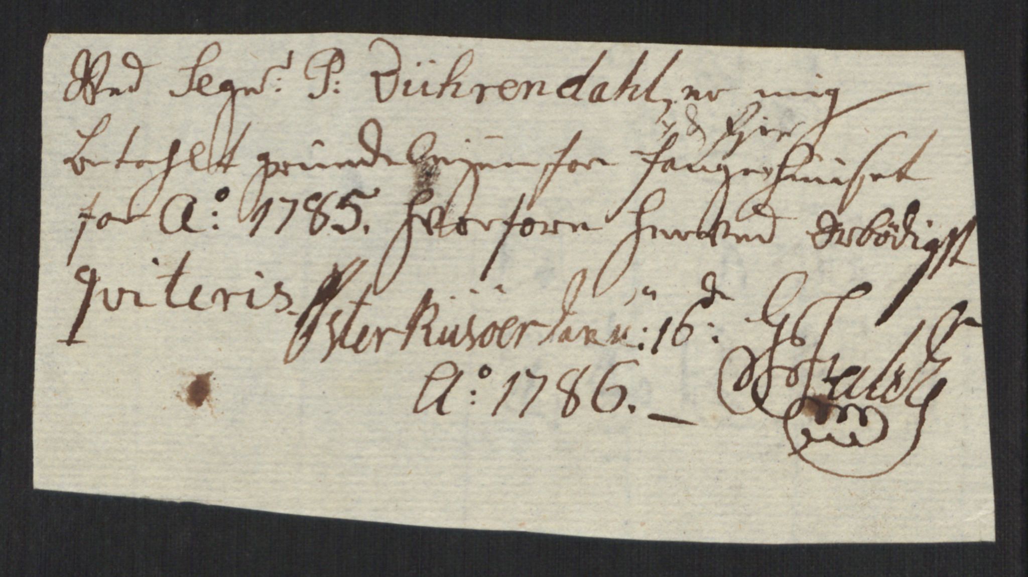 Danske Kanselli 1800-1814, AV/RA-EA-3024/K/Kk/Kka/Kkac/L0233: Kjøpstadregnskap Øster Risør, 1772-1790, p. 225