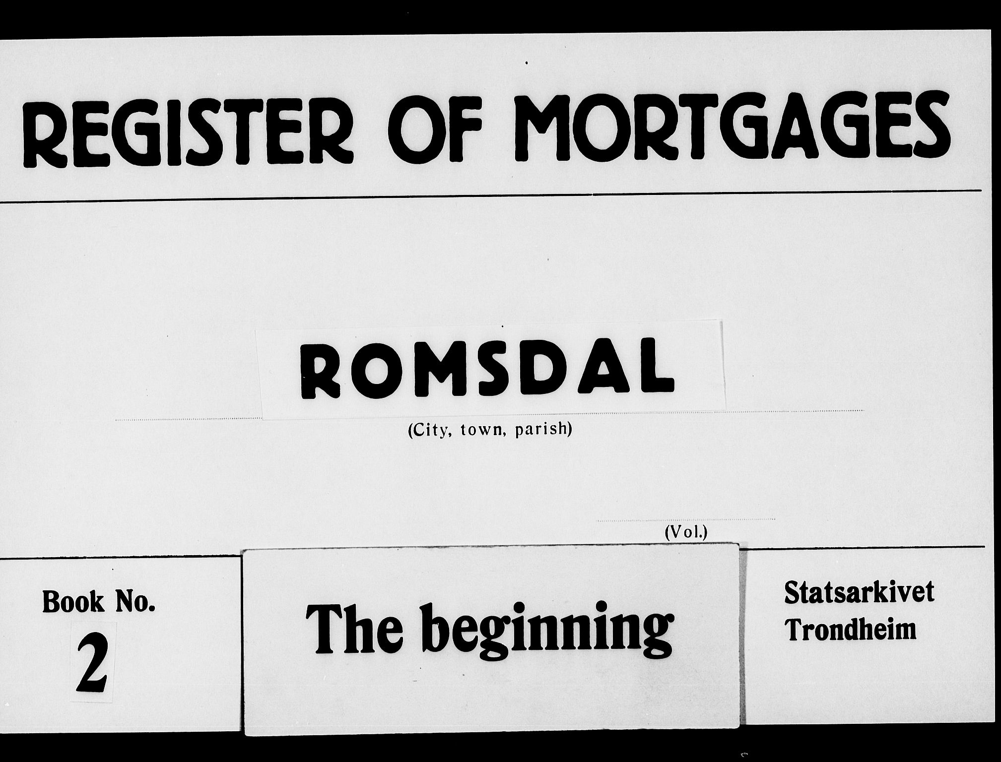 Romsdal sorenskriveri, SAT/A-4149/1/2/2C/L0002: Mortgage book no. 2, 1731-1745