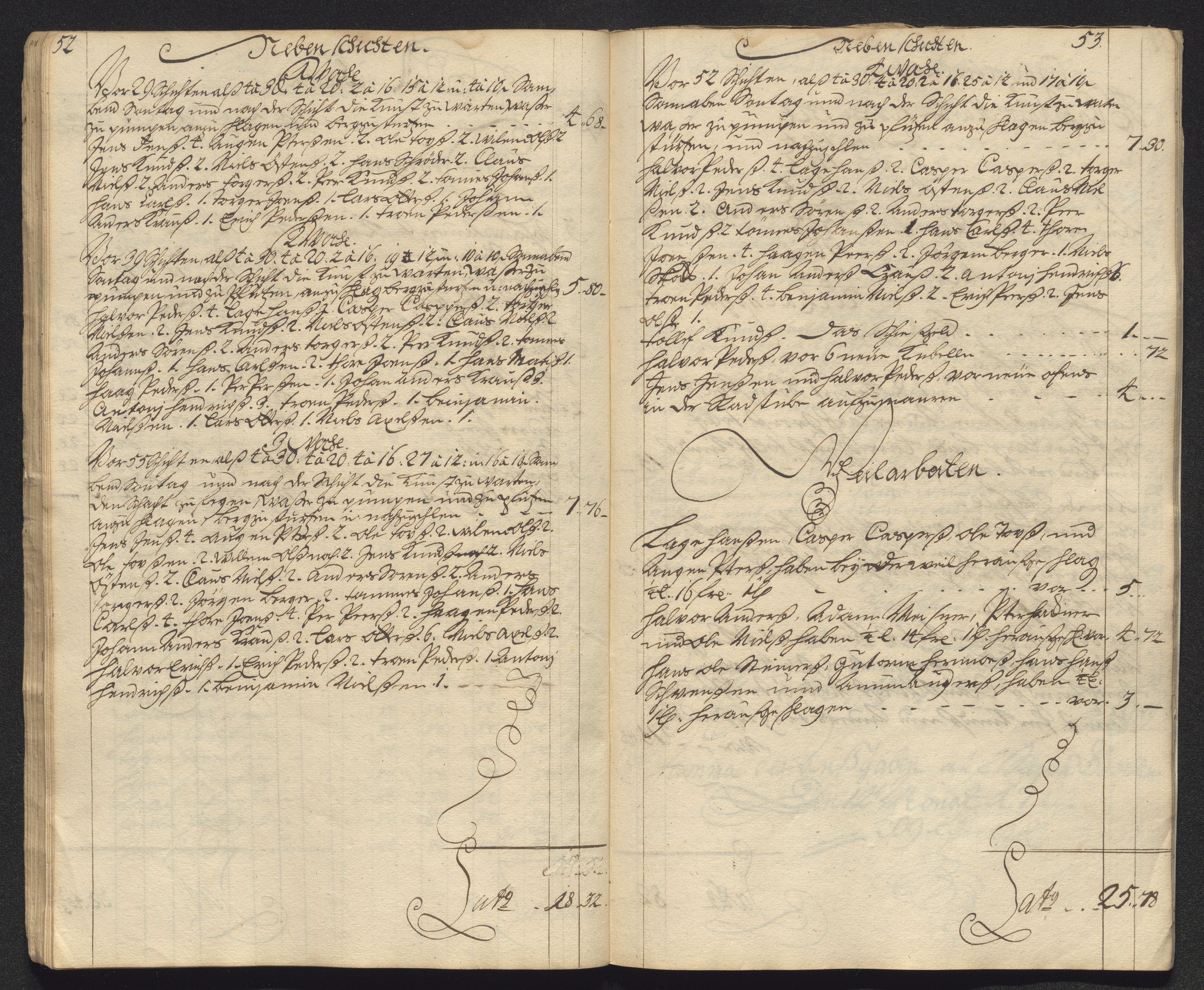 Kongsberg Sølvverk 1623-1816, AV/SAKO-EA-3135/001/D/Dc/Dcd/L0099: Utgiftsregnskap for gruver m.m., 1710, p. 560