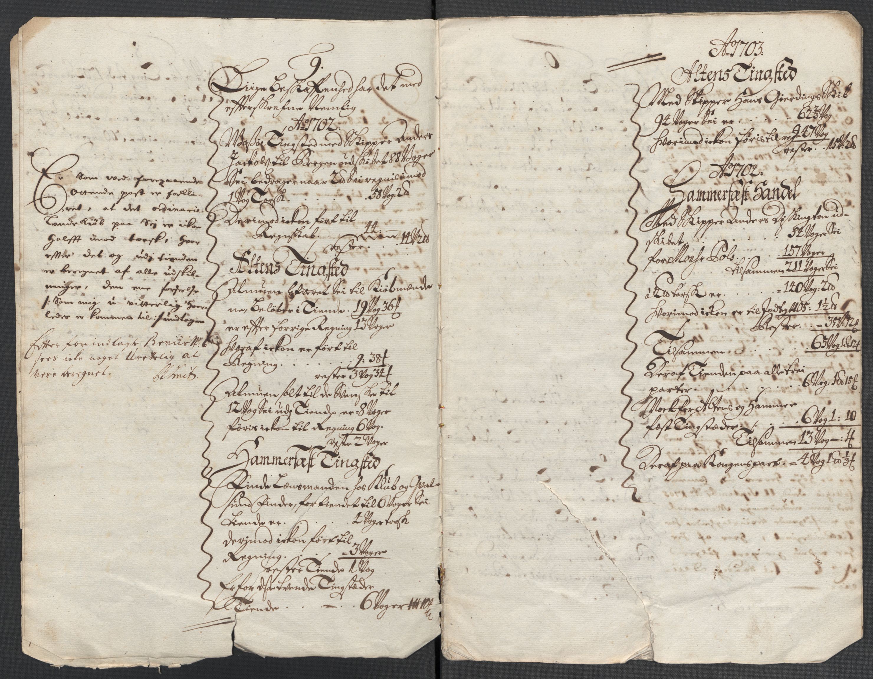 Rentekammeret inntil 1814, Reviderte regnskaper, Fogderegnskap, AV/RA-EA-4092/R69/L4852: Fogderegnskap Finnmark/Vardøhus, 1701-1704, p. 495