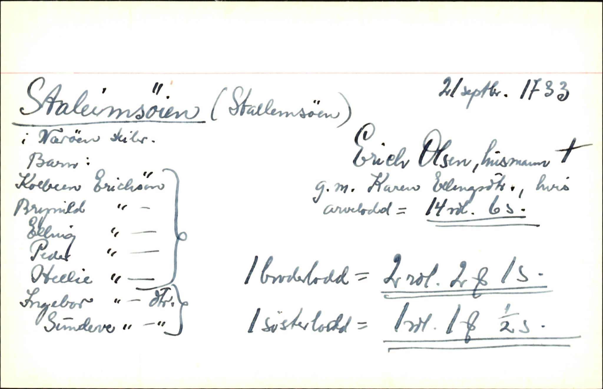 Skiftekort ved Statsarkivet i Bergen, SAB/SKIFTEKORT/006/L0002: Skifteprotokoll nr. 3 og skiftedesignasjoner 1733-1738, 1720-1738, p. 839