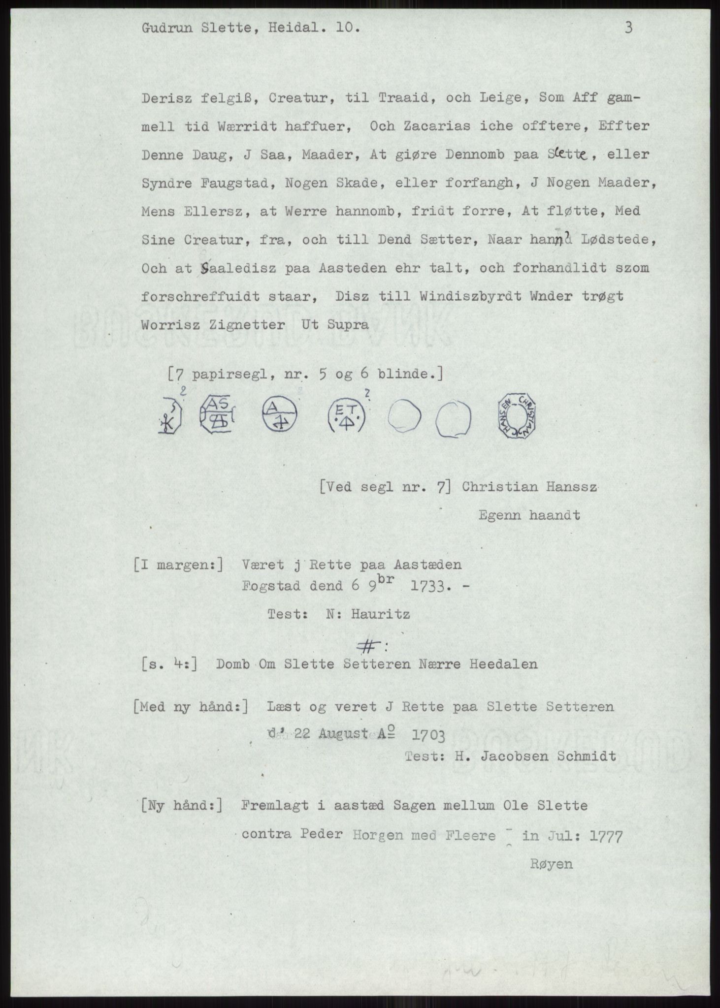 Samlinger til kildeutgivelse, Diplomavskriftsamlingen, AV/RA-EA-4053/H/Ha, p. 26