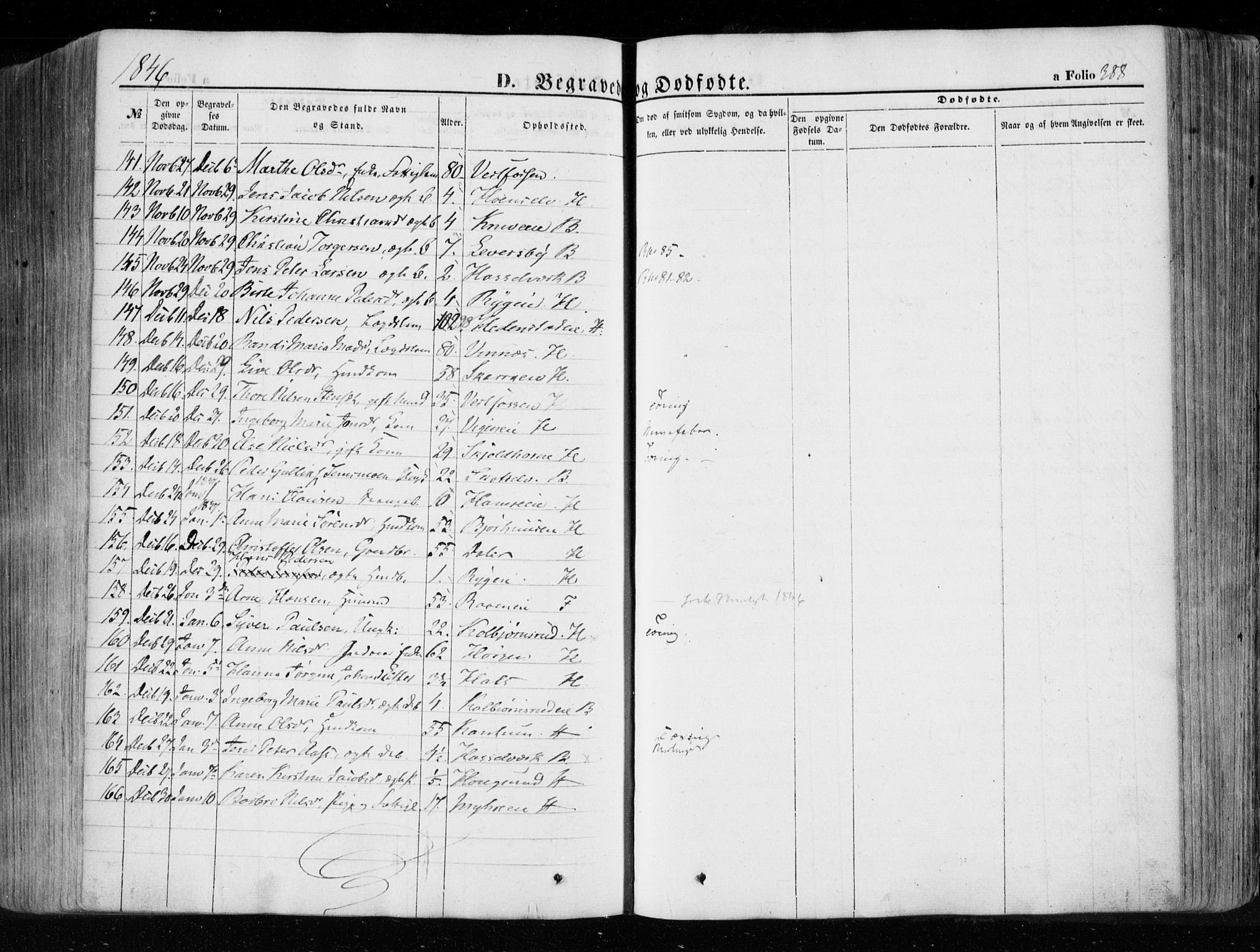 Eiker kirkebøker, SAKO/A-4/F/Fa/L0014: Parish register (official) no. I 14, 1846-1854, p. 388