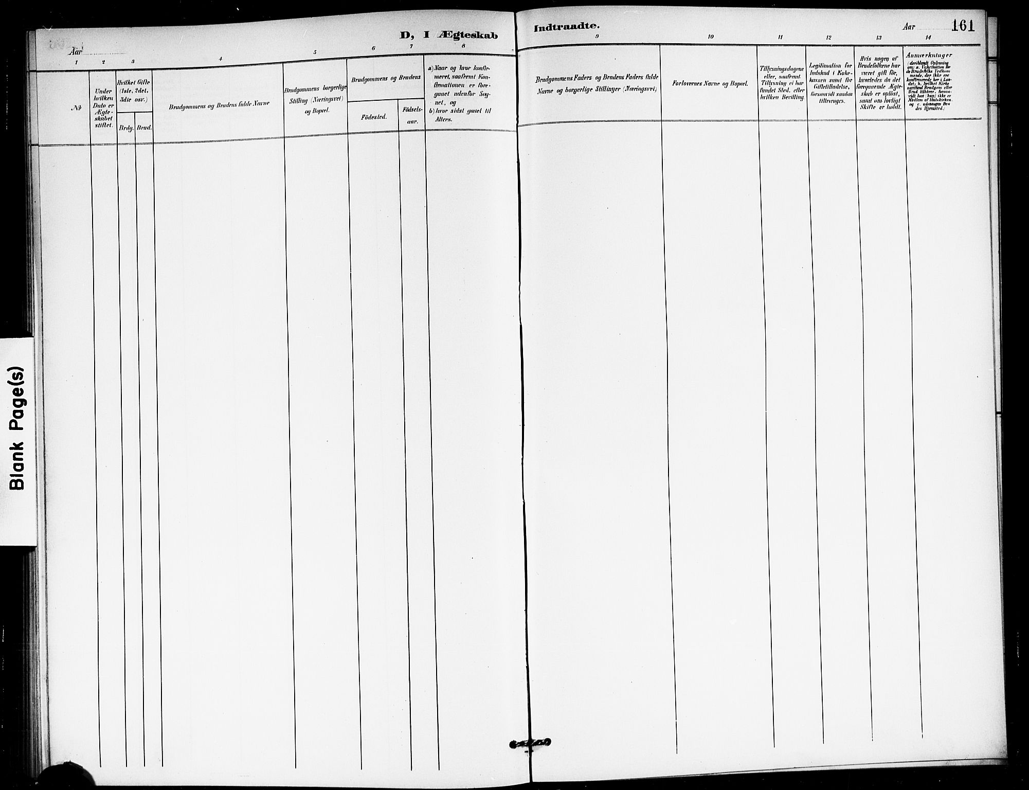 Ås prestekontor Kirkebøker, AV/SAO-A-10894/G/Ga/L0004: Parish register (copy) no. I 4, 1901-1915, p. 161