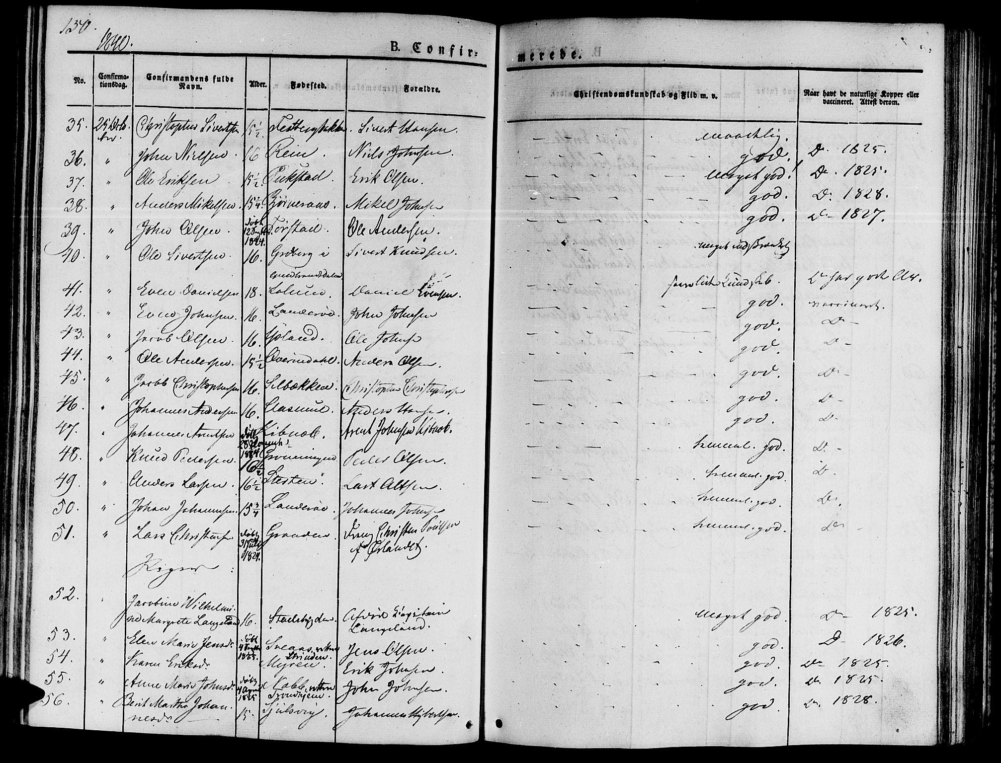 Ministerialprotokoller, klokkerbøker og fødselsregistre - Sør-Trøndelag, AV/SAT-A-1456/646/L0610: Parish register (official) no. 646A08, 1837-1847, p. 150