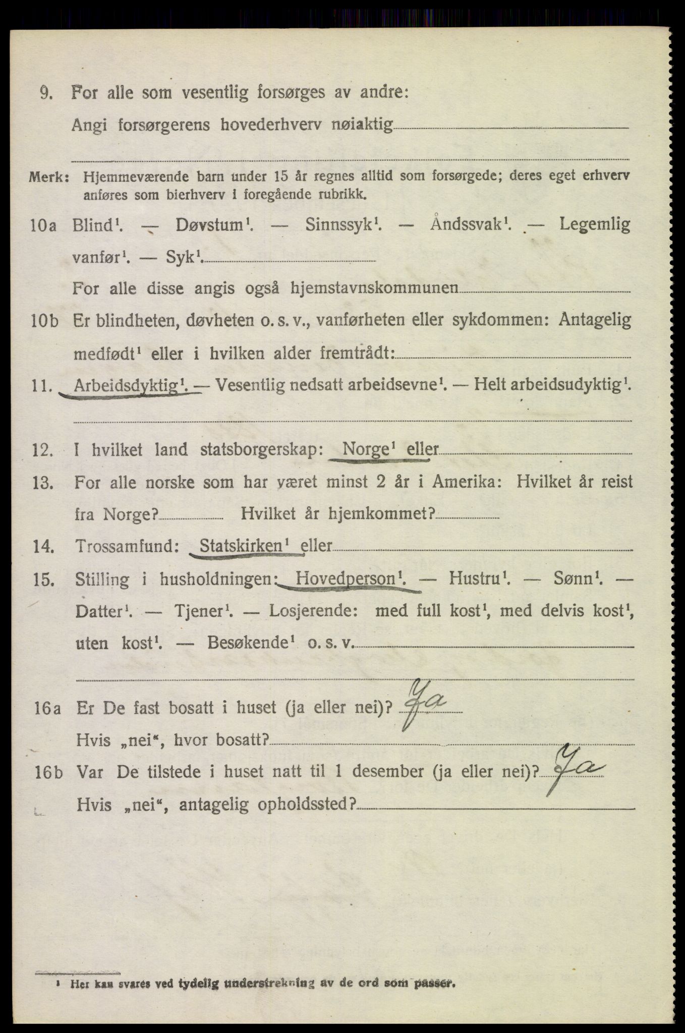 SAH, 1920 census for Stor-Elvdal, 1920, p. 3387