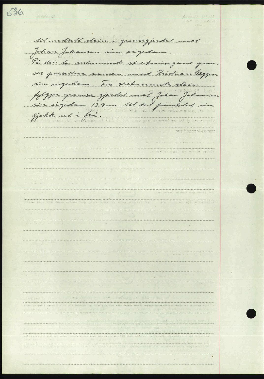 Orkdal sorenskriveri, SAT/A-4169/1/2/2C: Mortgage book no. A, 1947-1947, Diary no: : 1302/1947