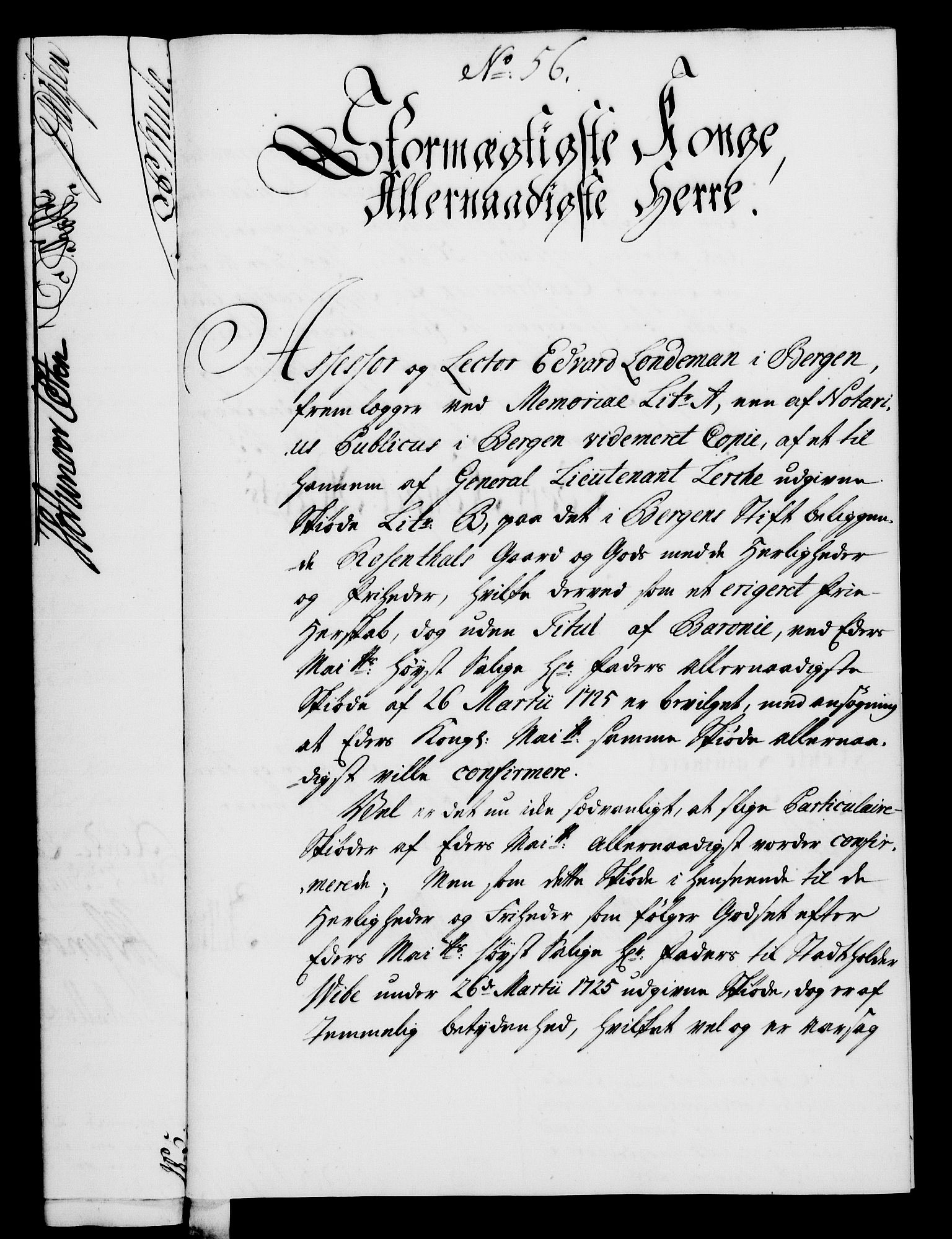 Rentekammeret, Kammerkanselliet, RA/EA-3111/G/Gf/Gfa/L0028: Norsk relasjons- og resolusjonsprotokoll (merket RK 52.28), 1745-1746, p. 848