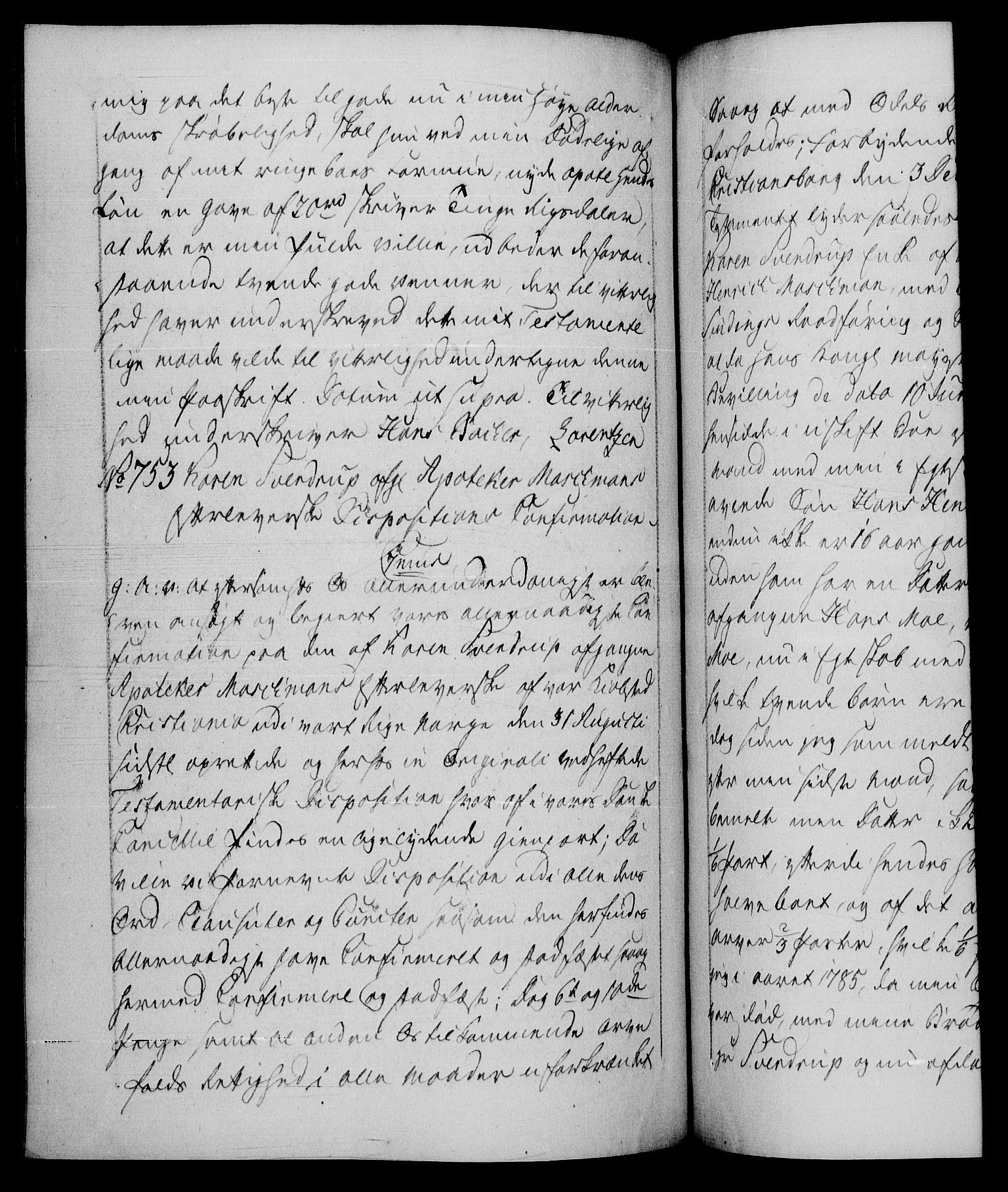 Danske Kanselli 1572-1799, AV/RA-EA-3023/F/Fc/Fca/Fcaa/L0053: Norske registre, 1790-1791, p. 432b