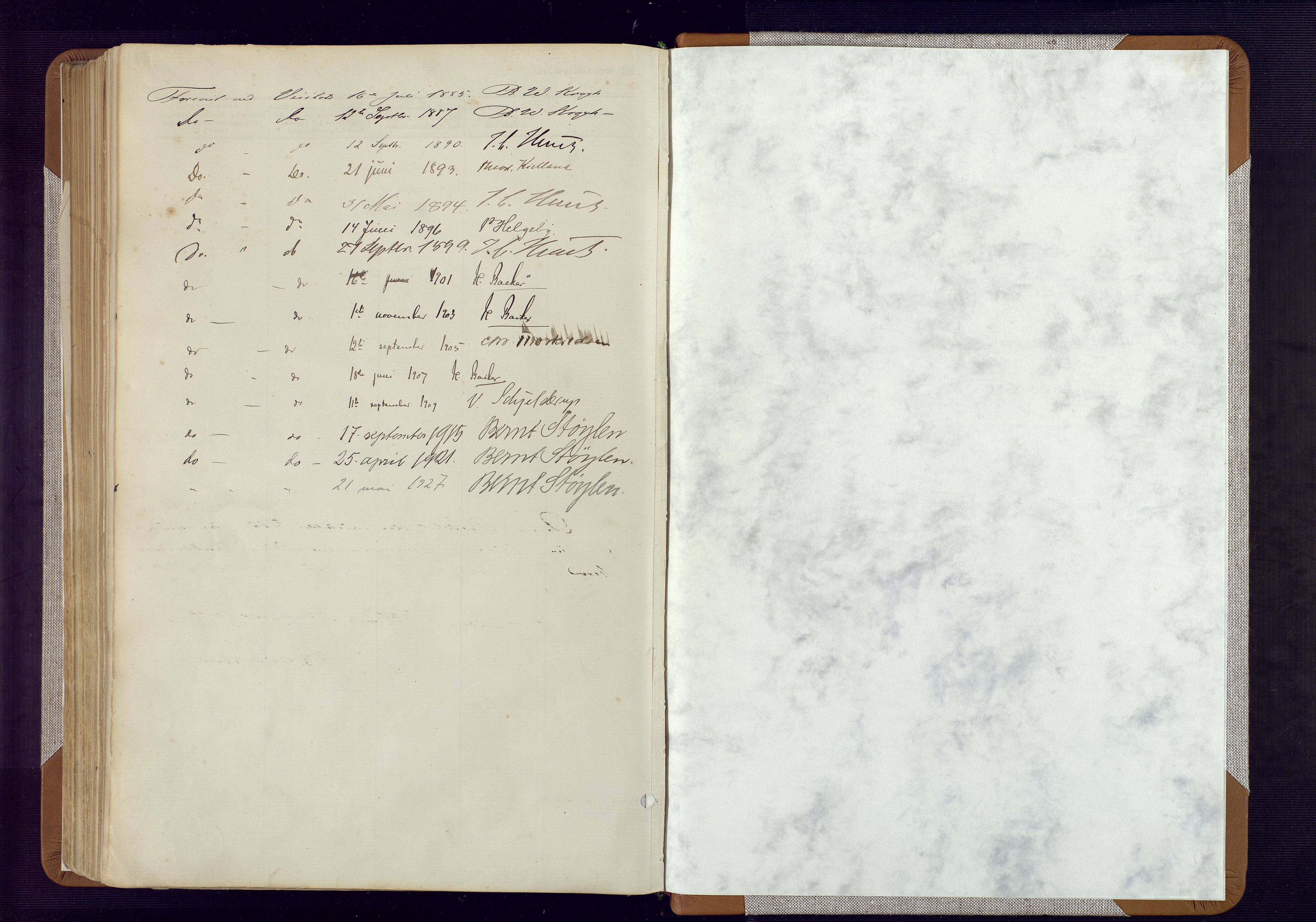 Bakke sokneprestkontor, SAK/1111-0002/F/Fa/Fab/L0003: Parish register (official) no. A 3, 1884-1921