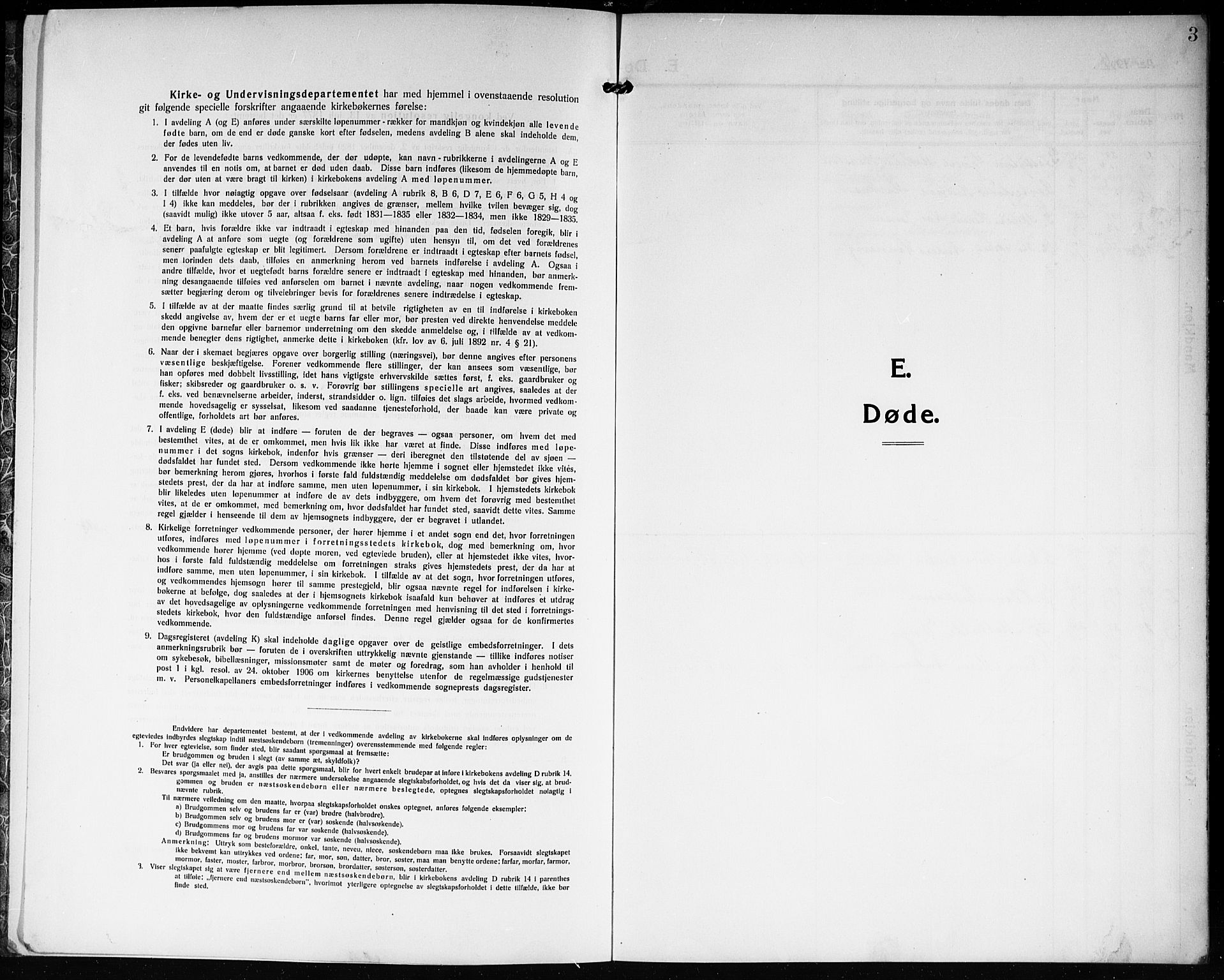 Borre kirkebøker, SAKO/A-338/G/Gc/L0002: Parish register (copy) no. III 2, 1911-1920, p. 3