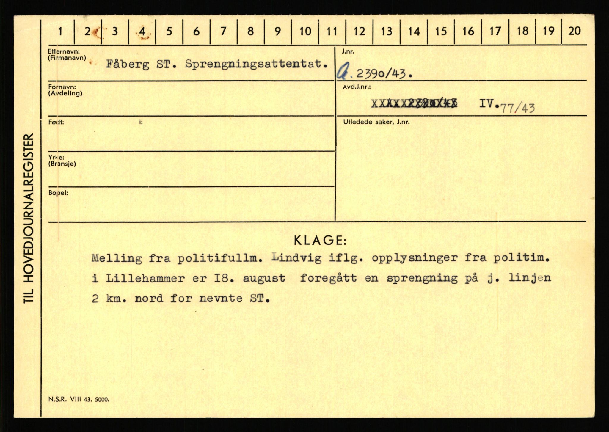 Statspolitiet - Hovedkontoret / Osloavdelingen, AV/RA-S-1329/C/Ca/L0005: Furali - Hamula, 1943-1945, p. 389