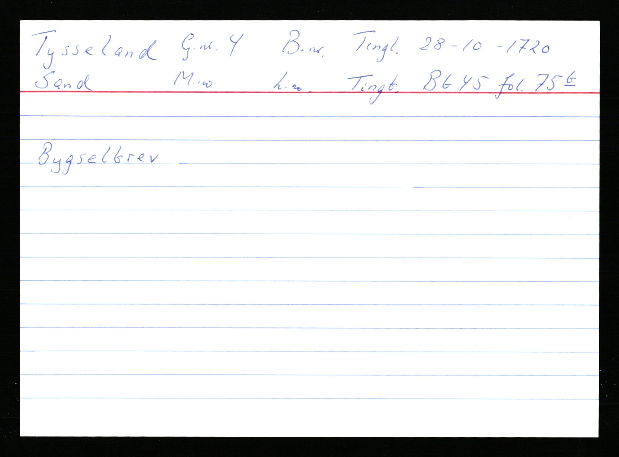 Statsarkivet i Stavanger, AV/SAST-A-101971/03/Y/Ym/L0062: Åstedskort sortert etter gårdsnavn: Tuneim - Tømmerdal, 1600-1950, p. 679