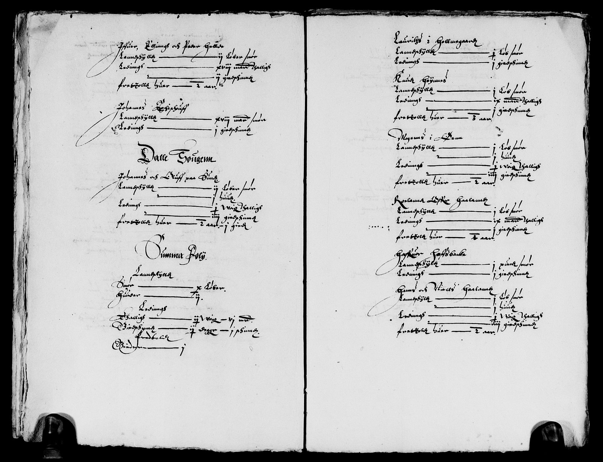 Rentekammeret inntil 1814, Reviderte regnskaper, Lensregnskaper, AV/RA-EA-5023/R/Rb/Rbt/L0006: Bergenhus len, 1608-1611