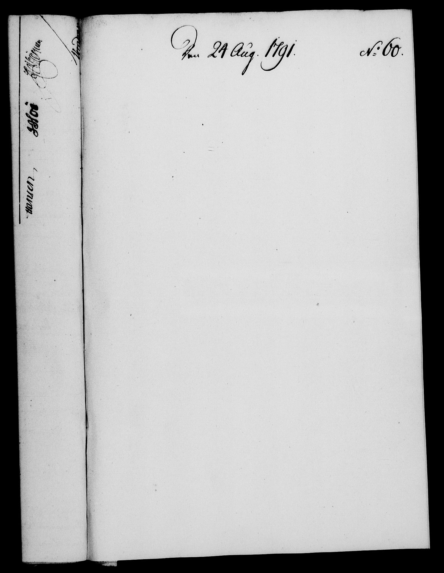 Rentekammeret, Kammerkanselliet, RA/EA-3111/G/Gf/Gfa/L0073: Norsk relasjons- og resolusjonsprotokoll (merket RK 52.73), 1791, p. 337