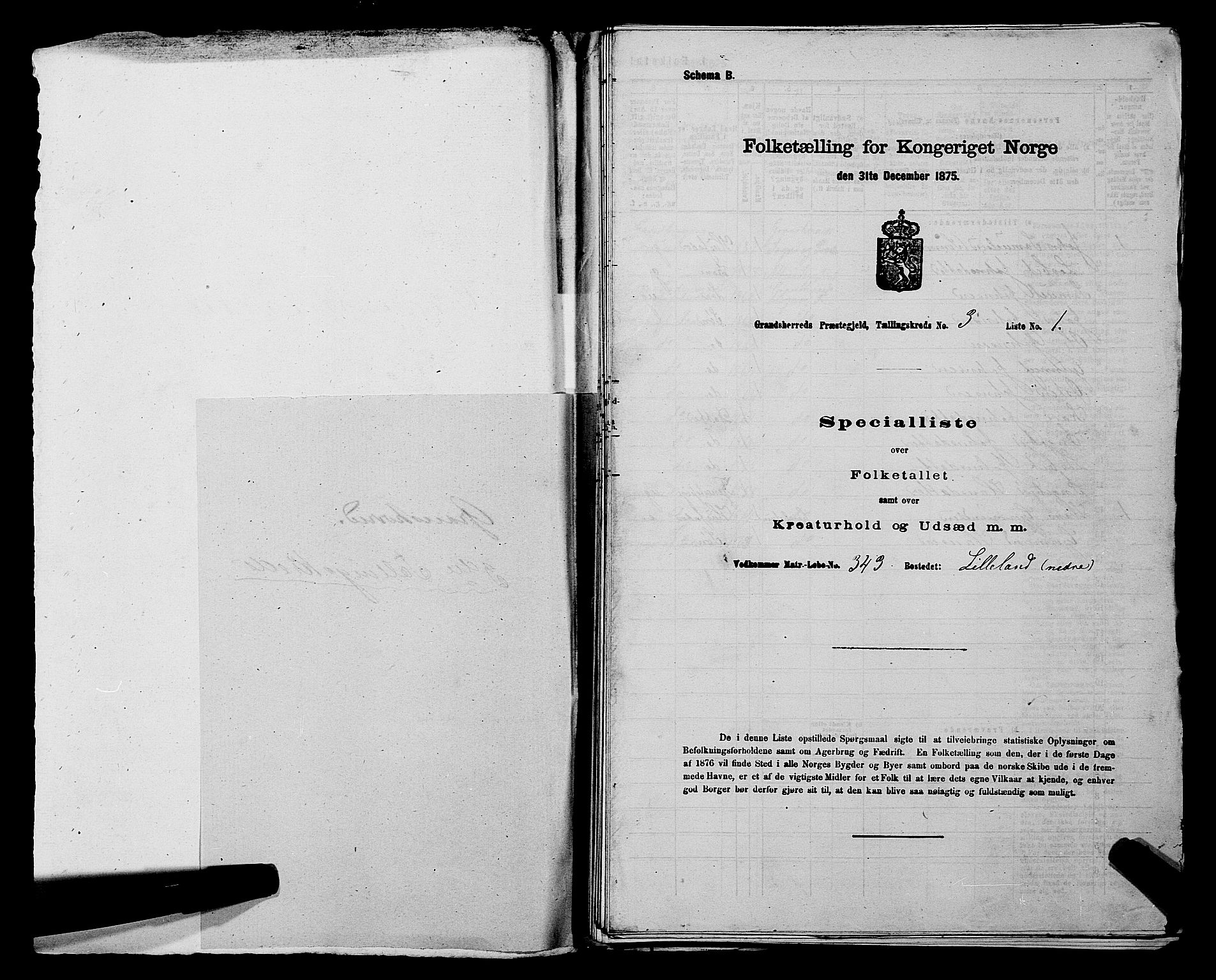 SAKO, 1875 census for 0824P Gransherad, 1875, p. 365