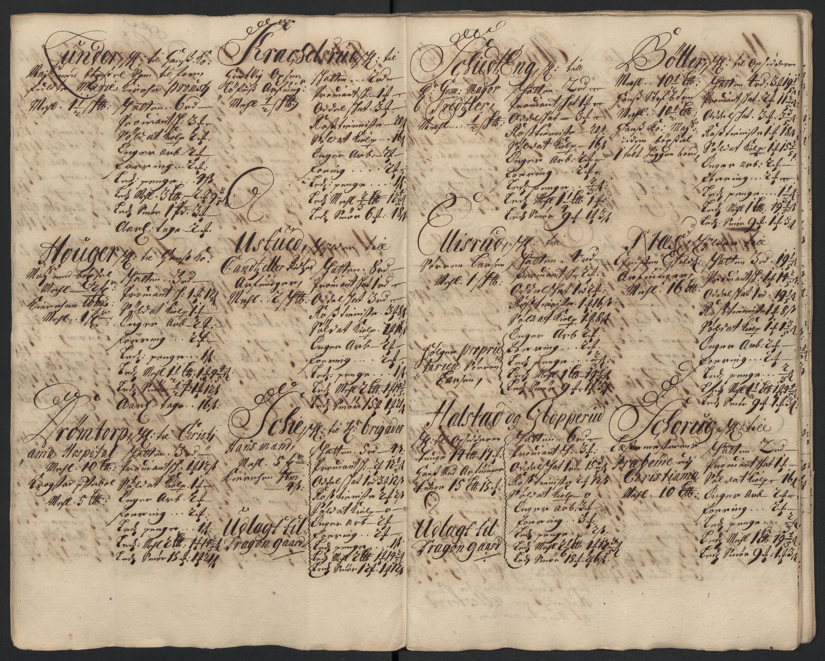 Rentekammeret inntil 1814, Reviderte regnskaper, Fogderegnskap, AV/RA-EA-4092/R10/L0440: Fogderegnskap Aker og Follo, 1696-1697, p. 310