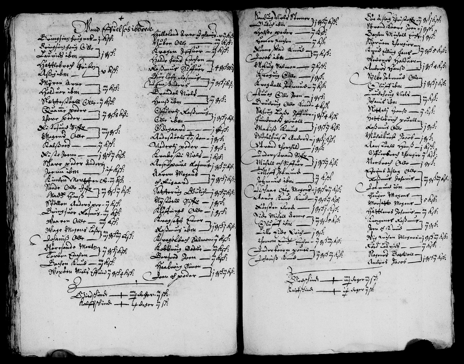 Rentekammeret inntil 1814, Reviderte regnskaper, Lensregnskaper, AV/RA-EA-5023/R/Rb/Rbt/L0111: Bergenhus len, 1648-1649
