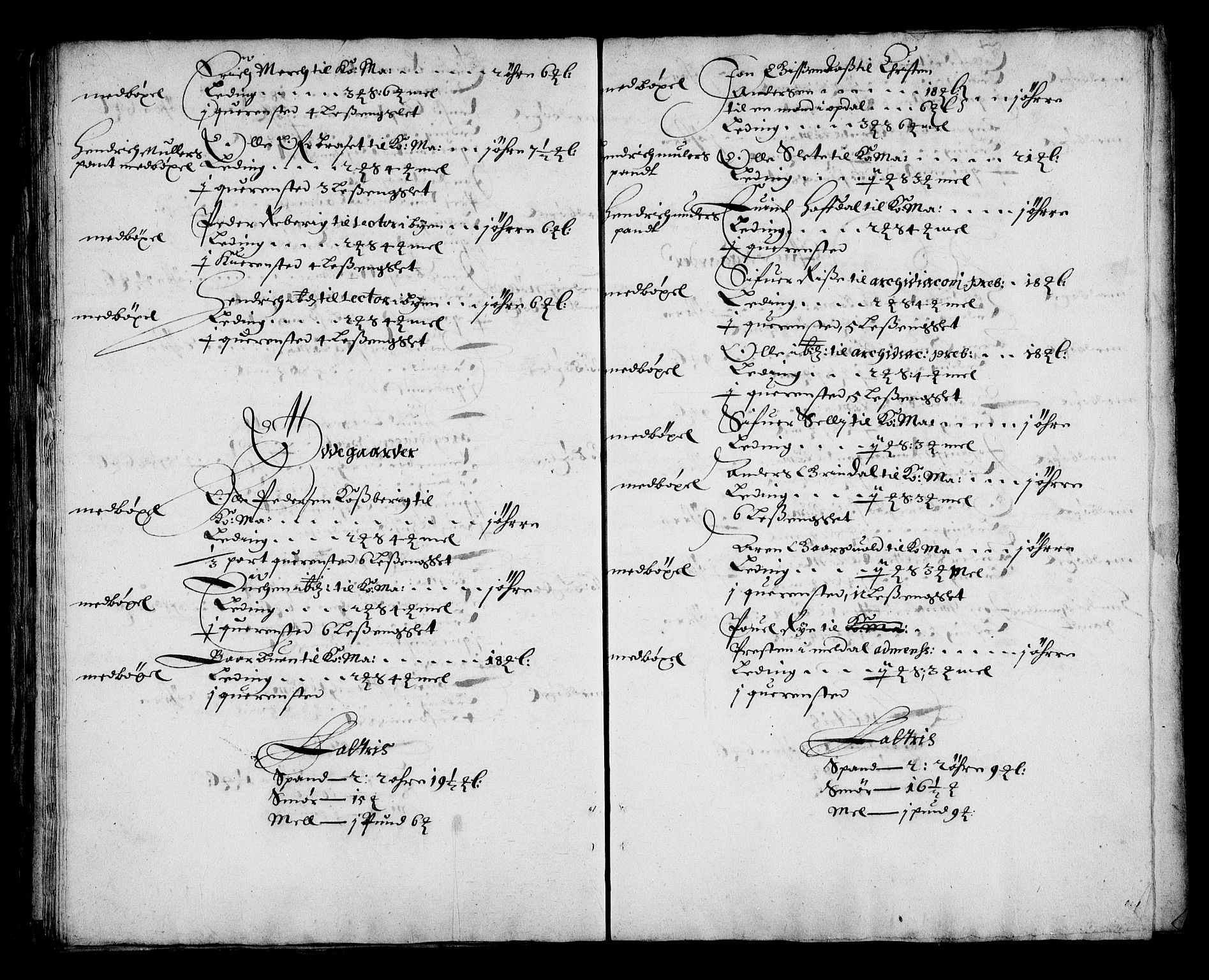 Rentekammeret inntil 1814, Realistisk ordnet avdeling, AV/RA-EA-4070/N/Na/L0002/0003: [XI g]: Trondheims stifts jordebøker: / Orkdal fogderi, 1664