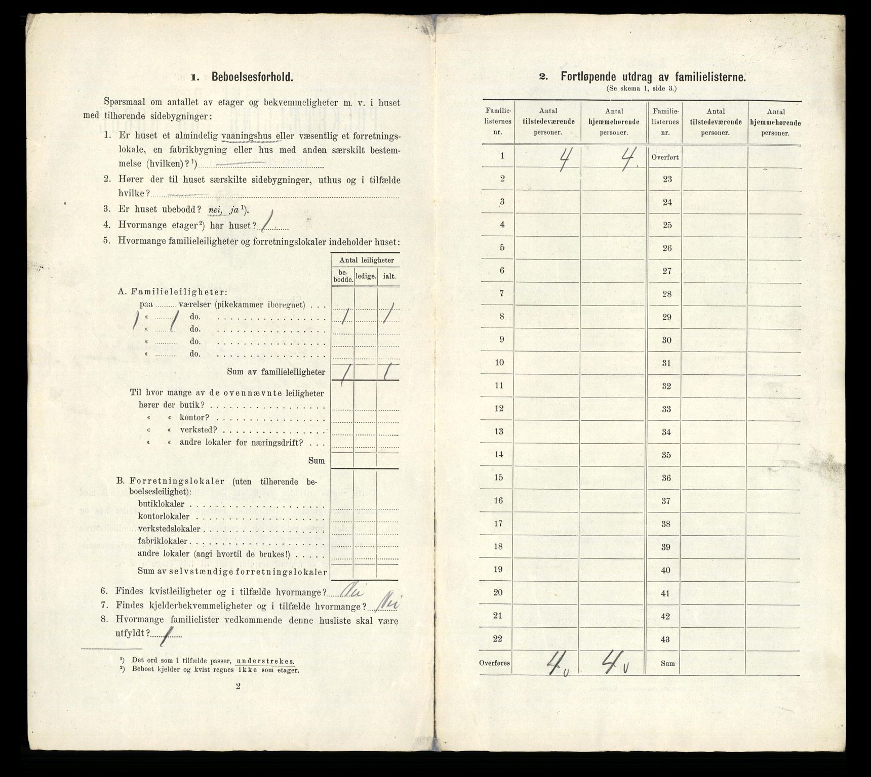 RA, 1910 census for Drammen, 1910, p. 4809