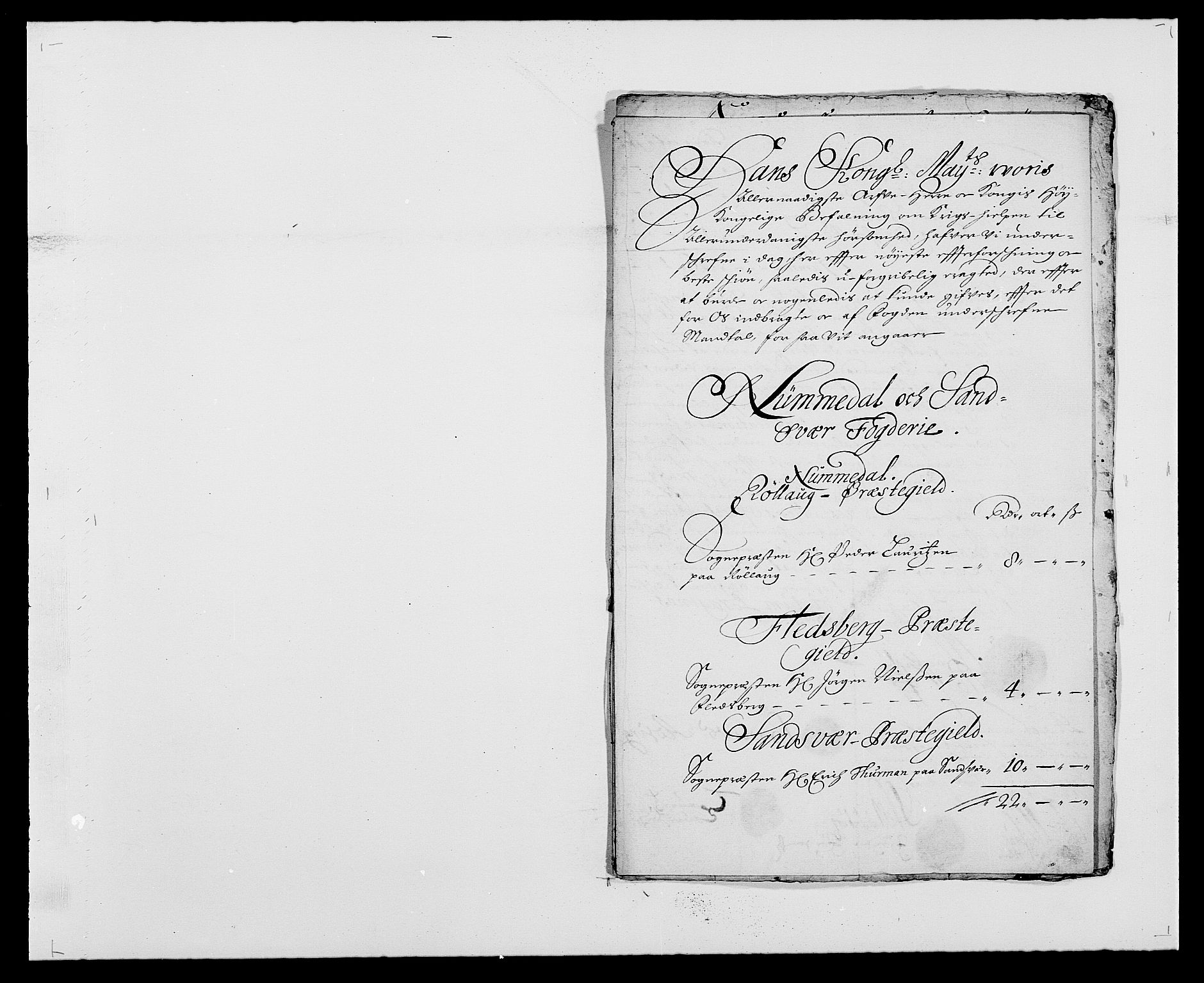 Rentekammeret inntil 1814, Reviderte regnskaper, Fogderegnskap, RA/EA-4092/R24/L1570: Fogderegnskap Numedal og Sandsvær, 1679-1686, p. 359