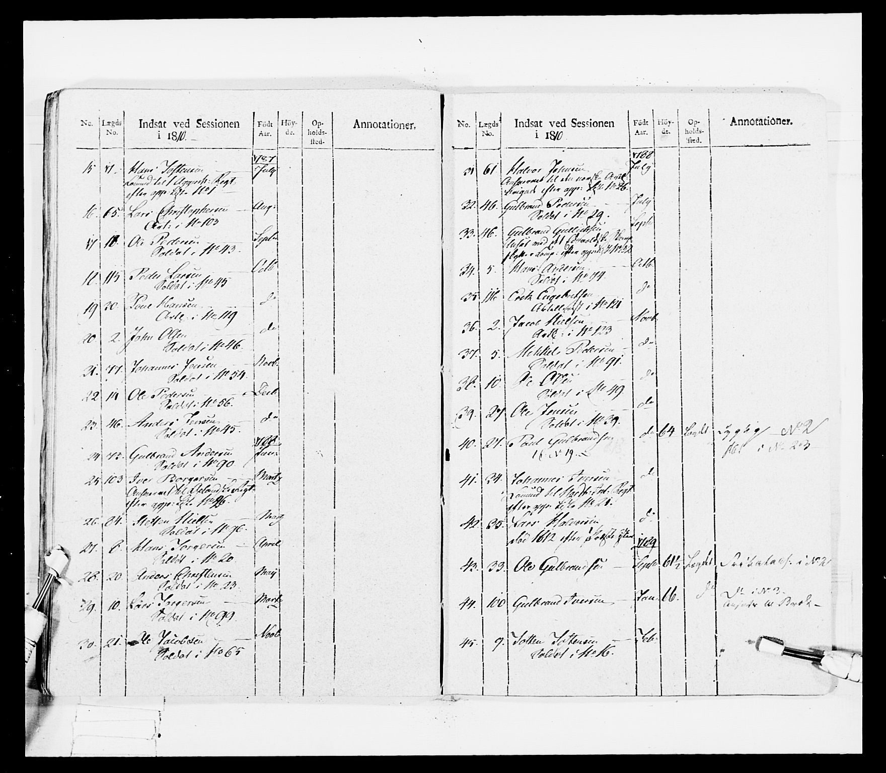 Generalitets- og kommissariatskollegiet, Det kongelige norske kommissariatskollegium, AV/RA-EA-5420/E/Eh/L0036a: Nordafjelske gevorbne infanteriregiment, 1813, p. 120