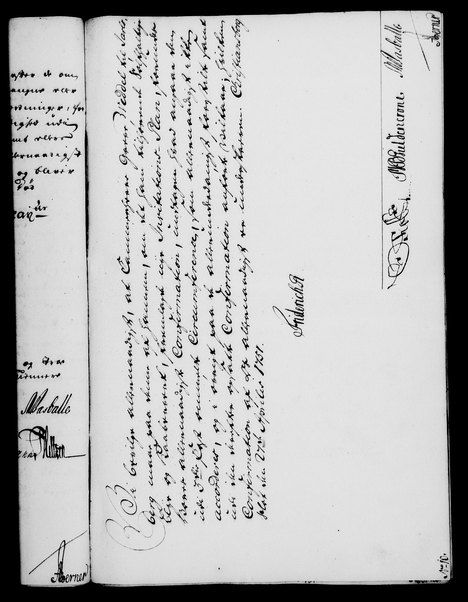 Rentekammeret, Kammerkanselliet, RA/EA-3111/G/Gf/Gfa/L0033: Norsk relasjons- og resolusjonsprotokoll (merket RK 52.33), 1751, p. 233