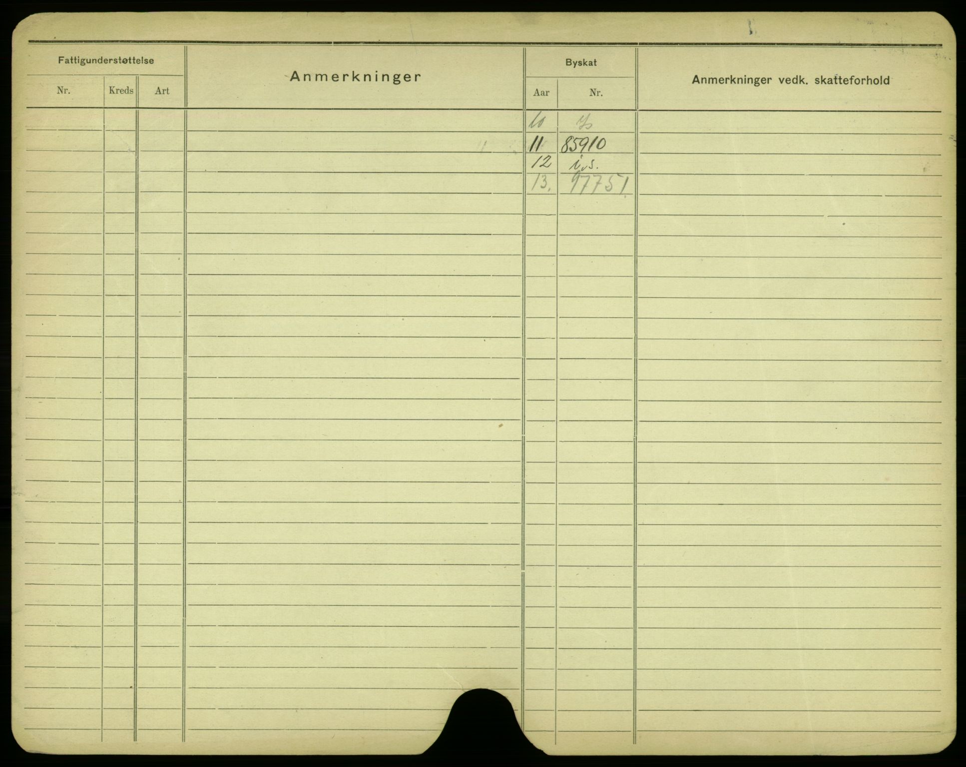 Oslo folkeregister, Registerkort, SAO/A-11715/F/Fa/Fac/L0005: Menn, 1906-1914, p. 703b