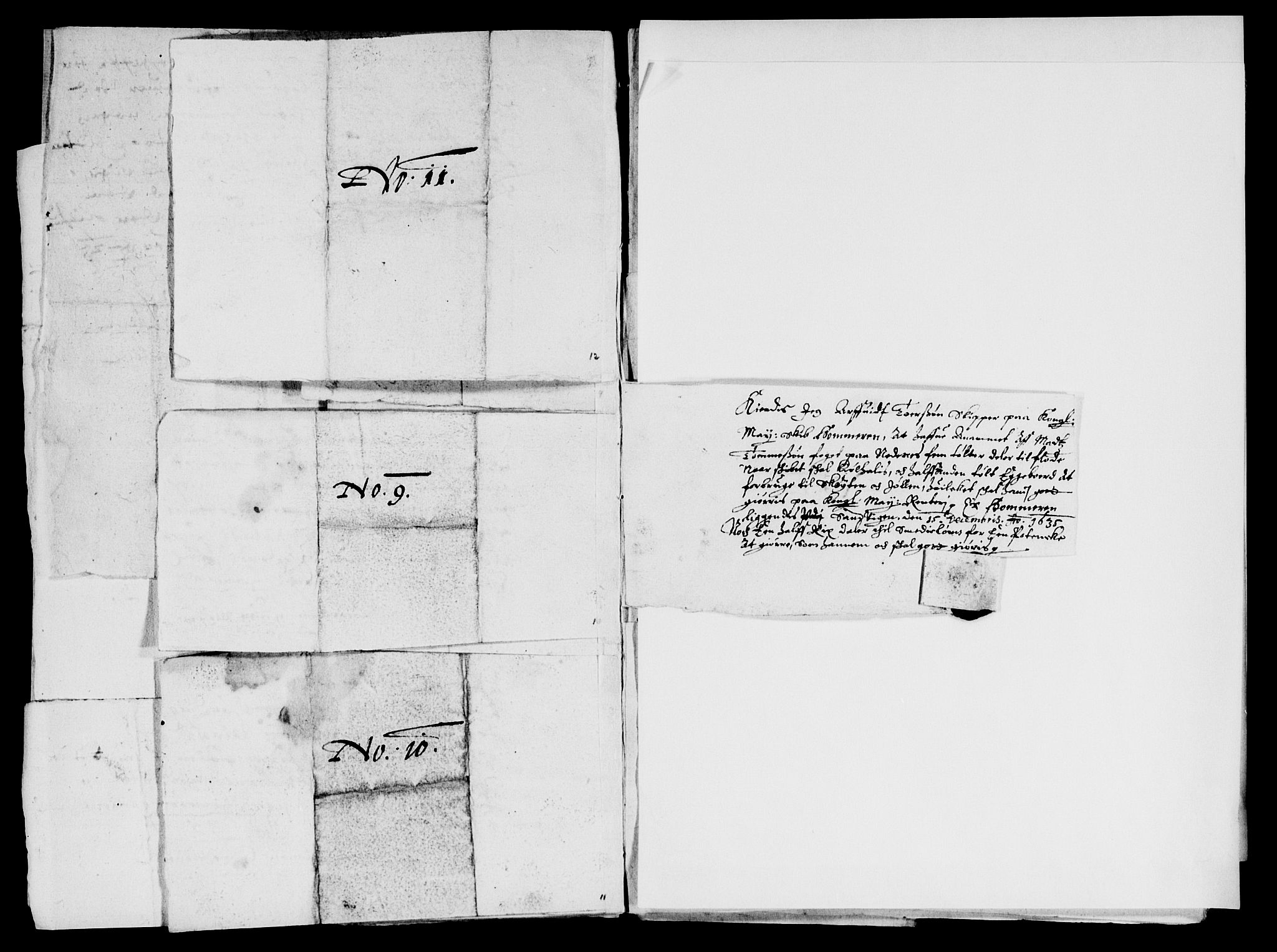 Rentekammeret inntil 1814, Reviderte regnskaper, Lensregnskaper, AV/RA-EA-5023/R/Rb/Rbq/L0024: Nedenes len. Mandals len. Råbyggelag., 1635-1636