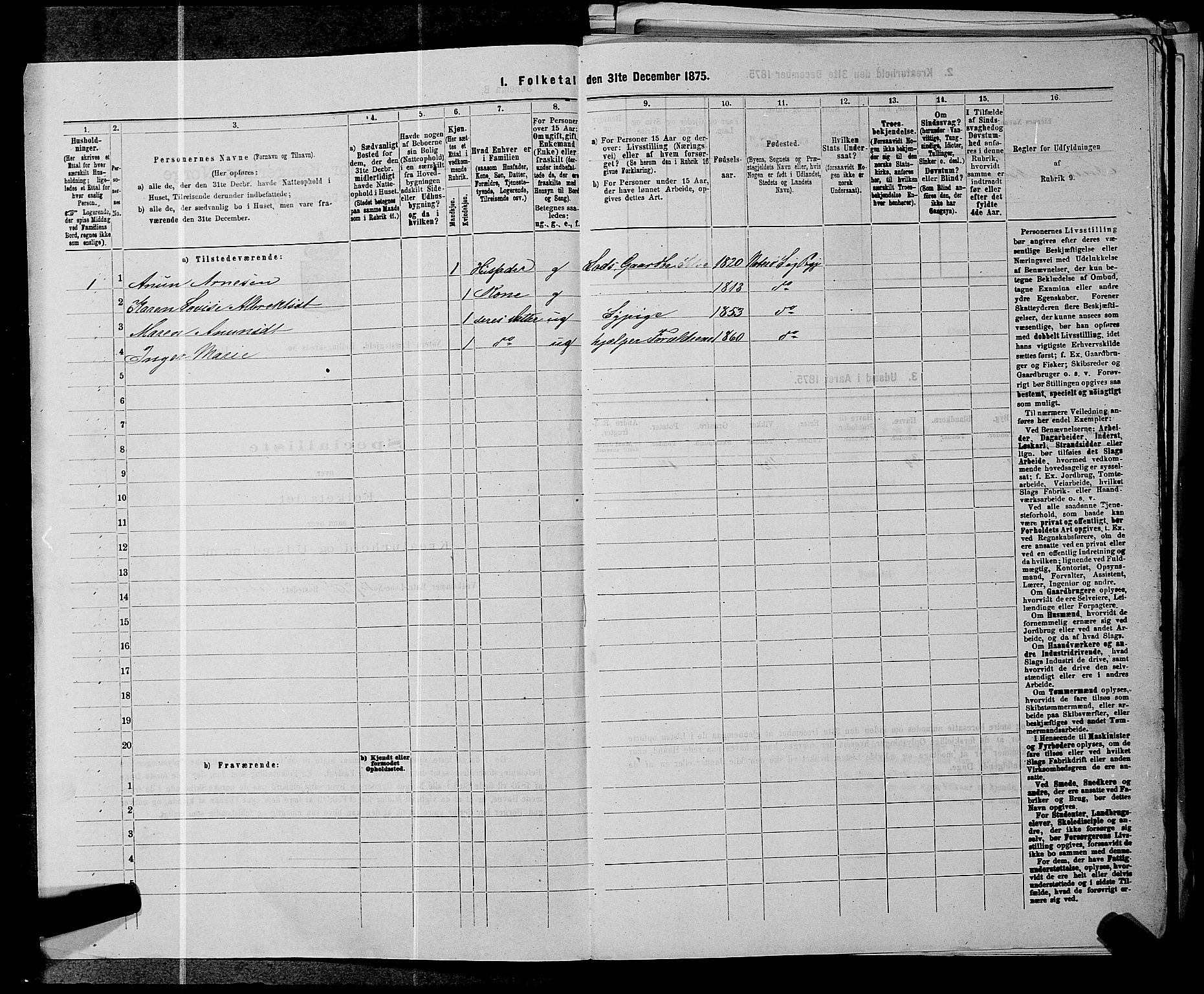 SAKO, 1875 census for 0722P Nøtterøy, 1875, p. 969