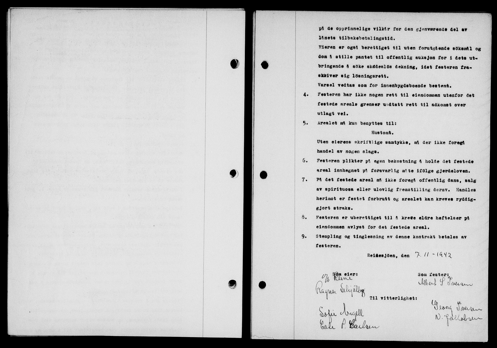 Lofoten sorenskriveri, SAT/A-0017/1/2/2C/L0012a: Mortgage book no. 12a, 1943-1944, Diary no: : 625/1944