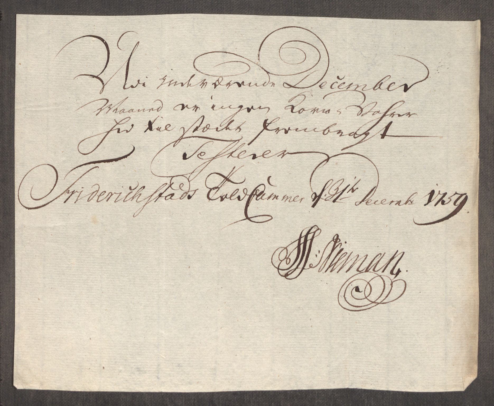 Rentekammeret inntil 1814, Realistisk ordnet avdeling, AV/RA-EA-4070/Oe/L0006: [Ø1]: Priskuranter, 1758-1760, p. 387