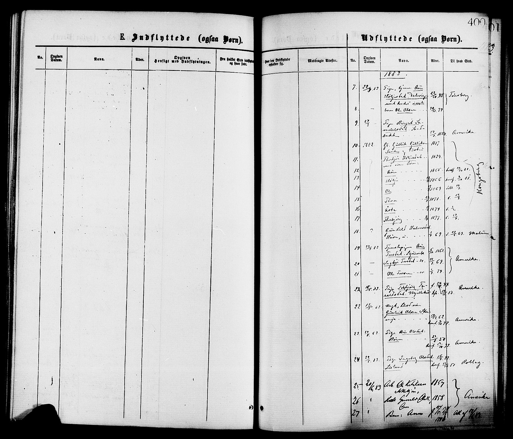 Gransherad kirkebøker, SAKO/A-267/F/Fa/L0004: Parish register (official) no. I 4, 1871-1886, p. 400