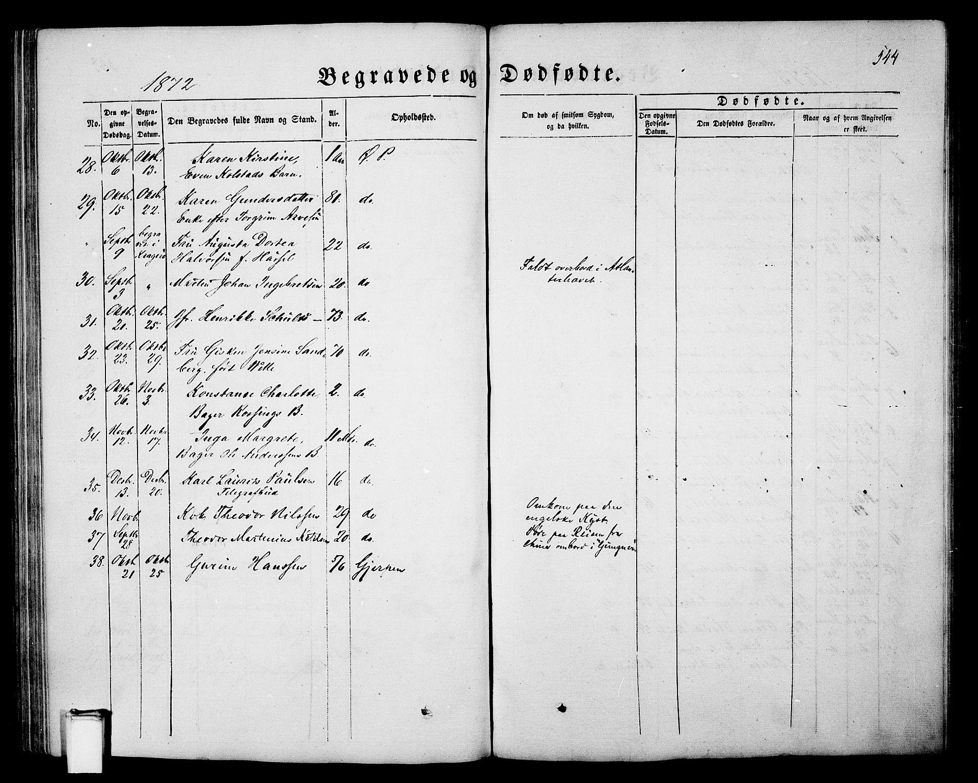 Porsgrunn kirkebøker , SAKO/A-104/G/Gb/L0004: Parish register (copy) no. II 4, 1853-1882, p. 544