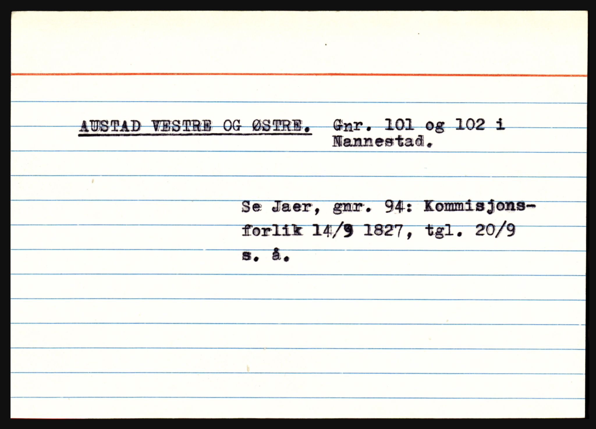 Statsarkivet i Oslo, AV/SAO-A-10621/Z/Zb/L0012: Kråkstad m/ Ski (Alvum - Østvet), Nannestad (Asakskogen - Ås), Nes (Auli - Haugsskov), p. 306